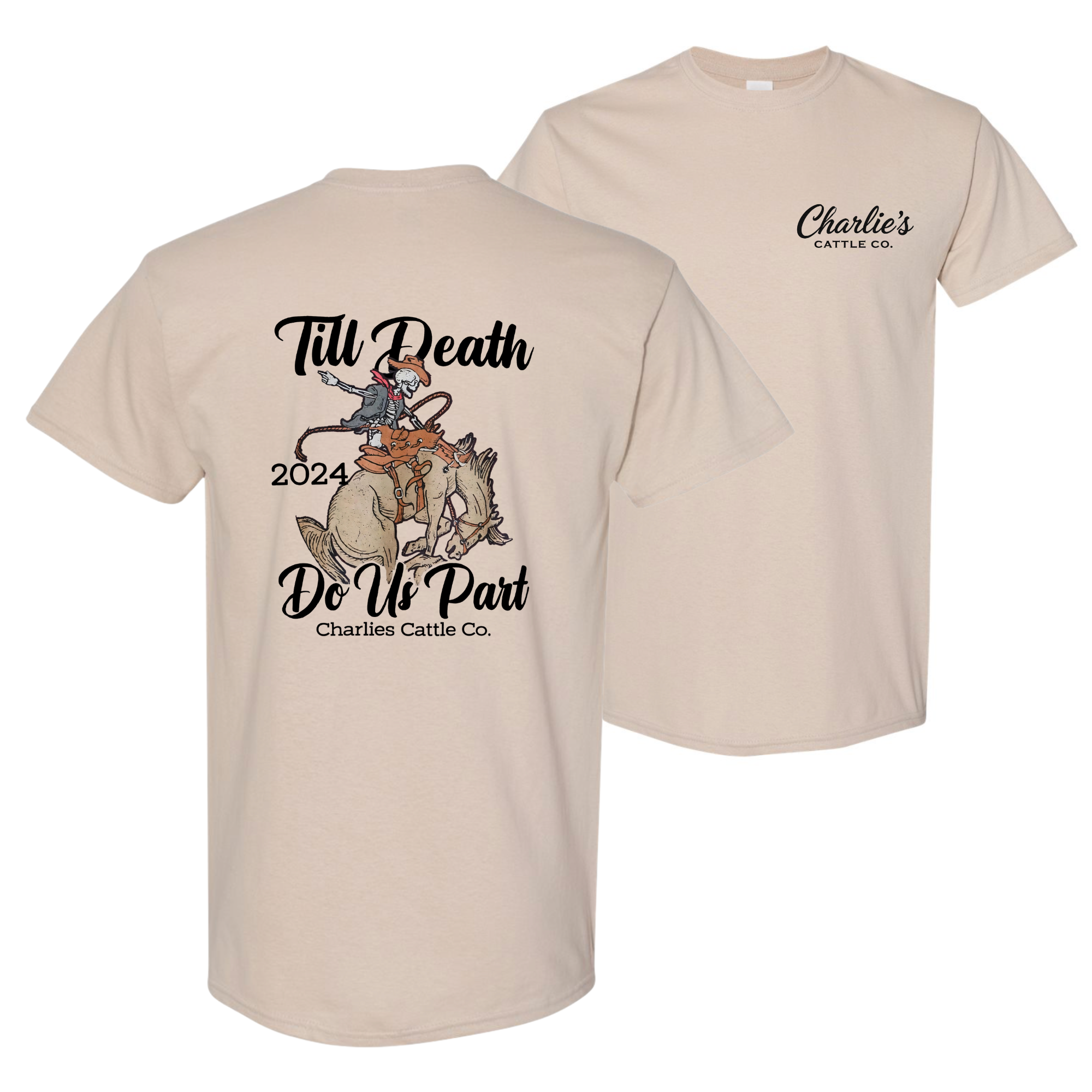 Till' Death Do Us Part T-Shirt