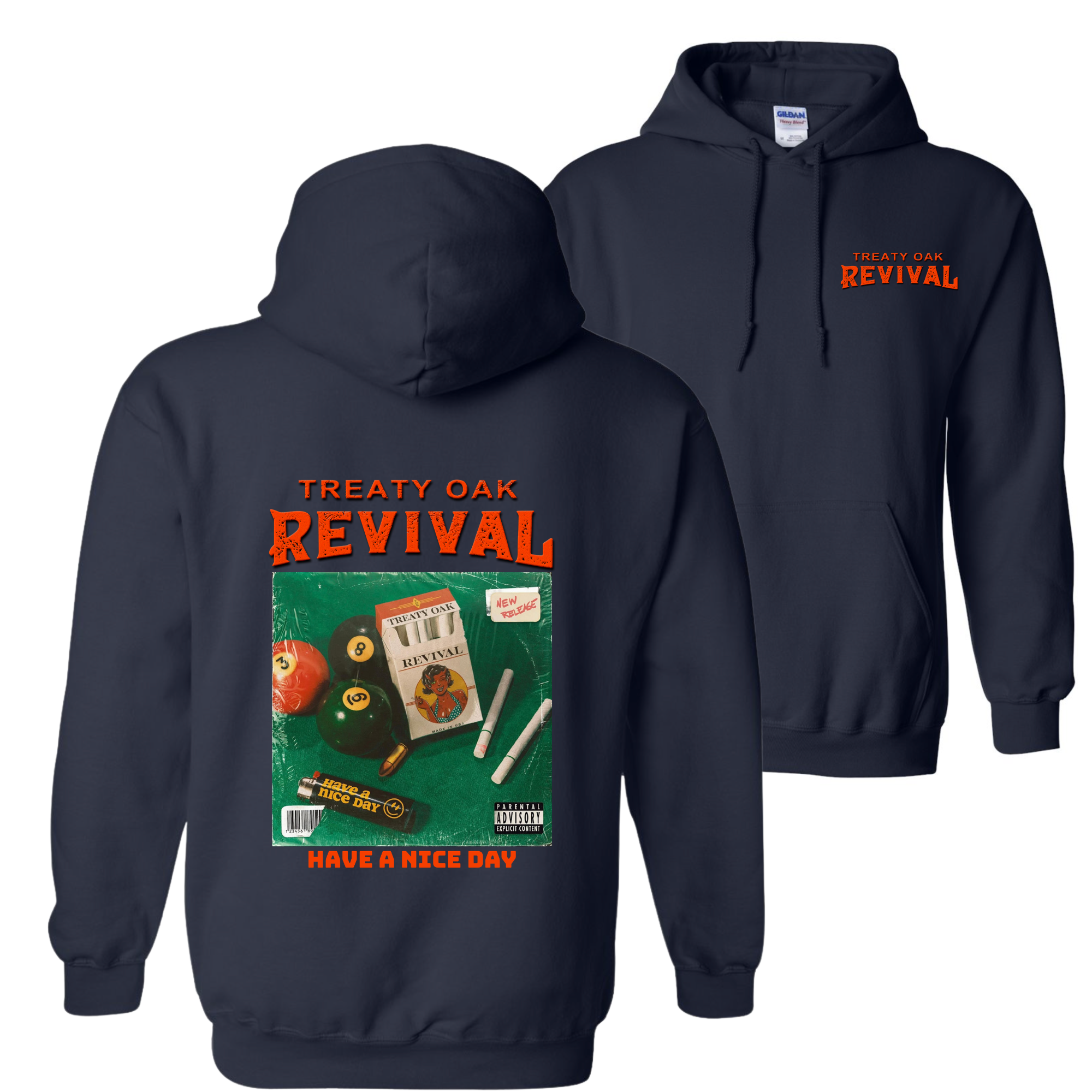 Treaty Oak Album Hoodie