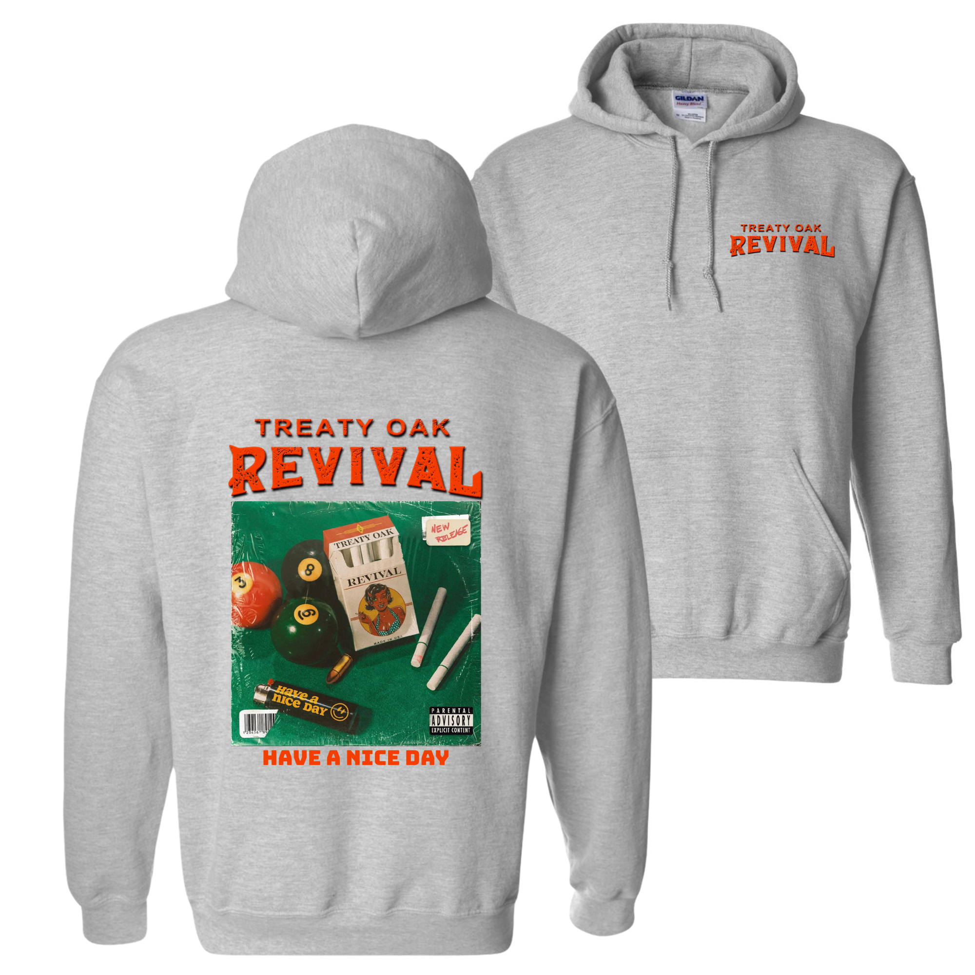 Treaty Oak Album Hoodie