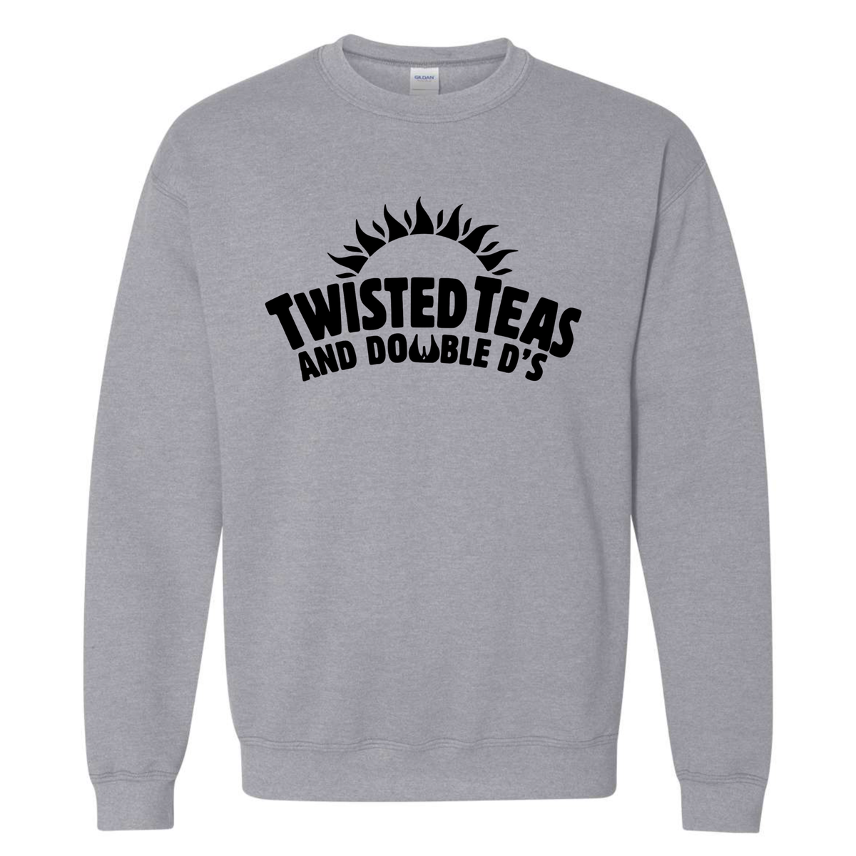 Twisted Tea's & Double D's Sweatshirt
