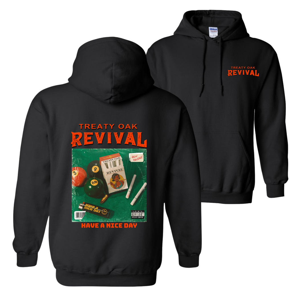 Treaty Oak Album Hoodie