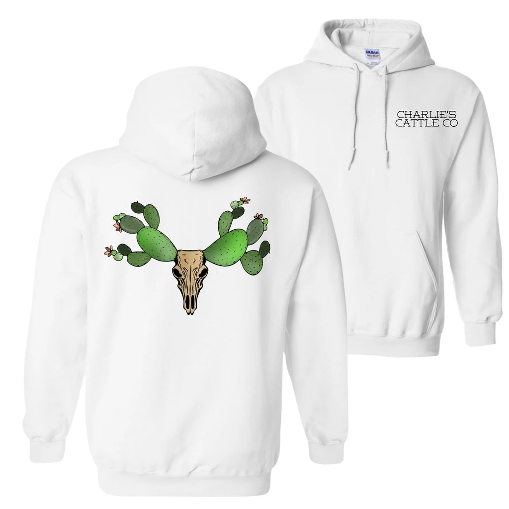 Cactus Longhorn Hoodie
