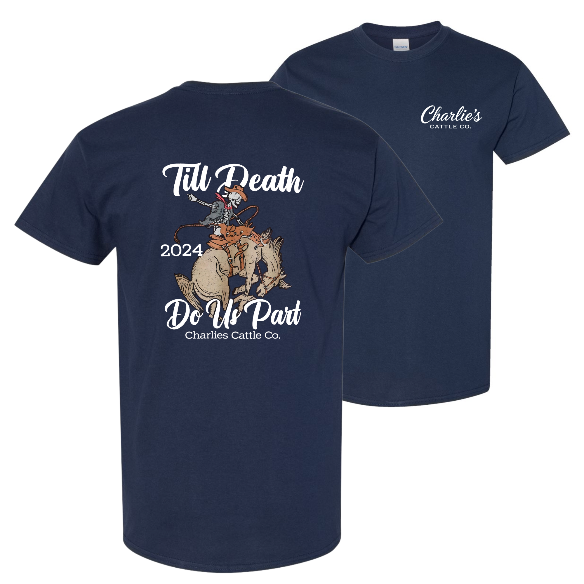 Till' Death Do Us Part T-Shirt