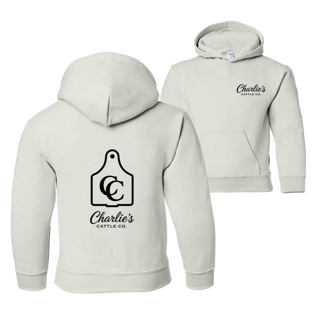 Charlie's Cattle Cowtag Hoodie (Youth)