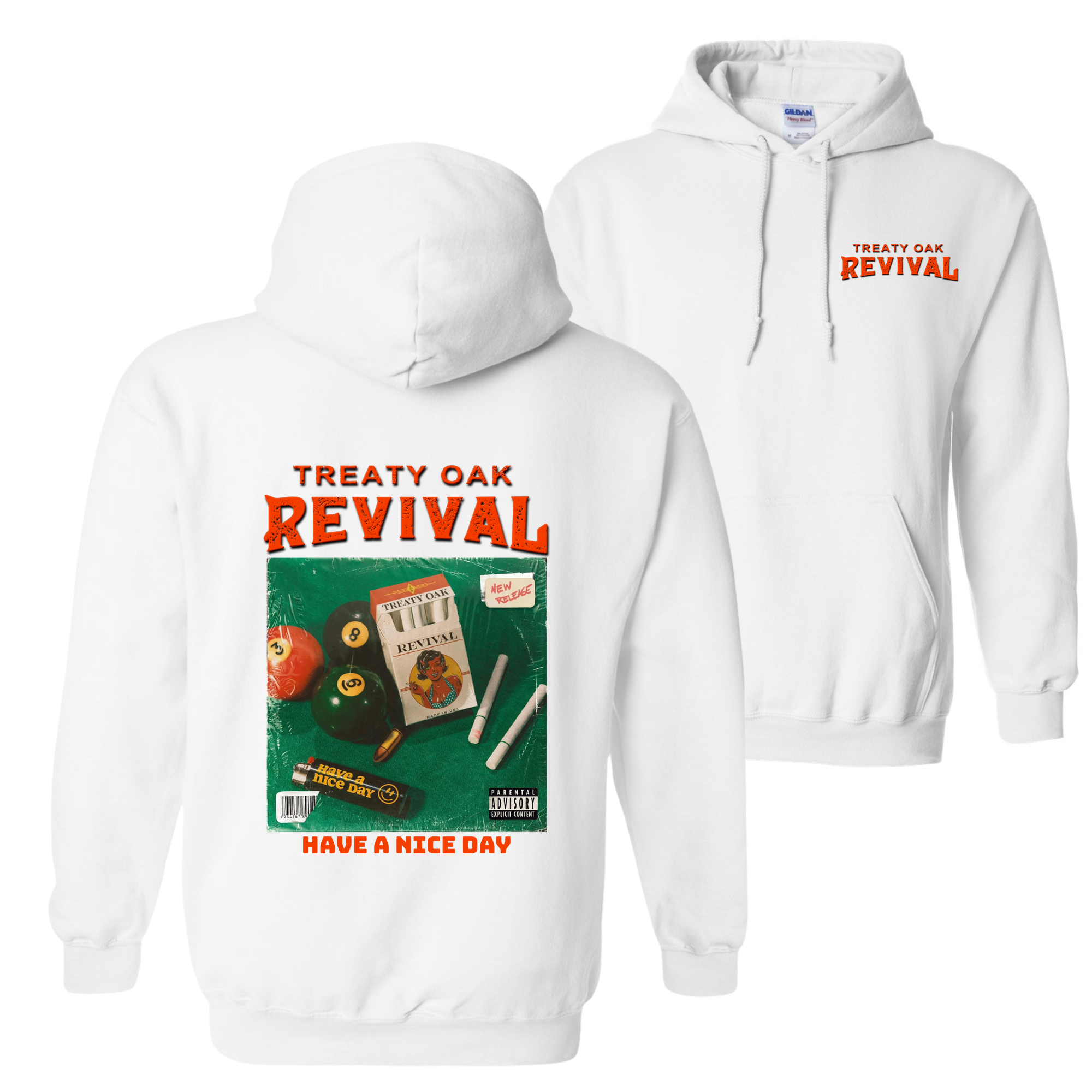 Treaty Oak Album Hoodie