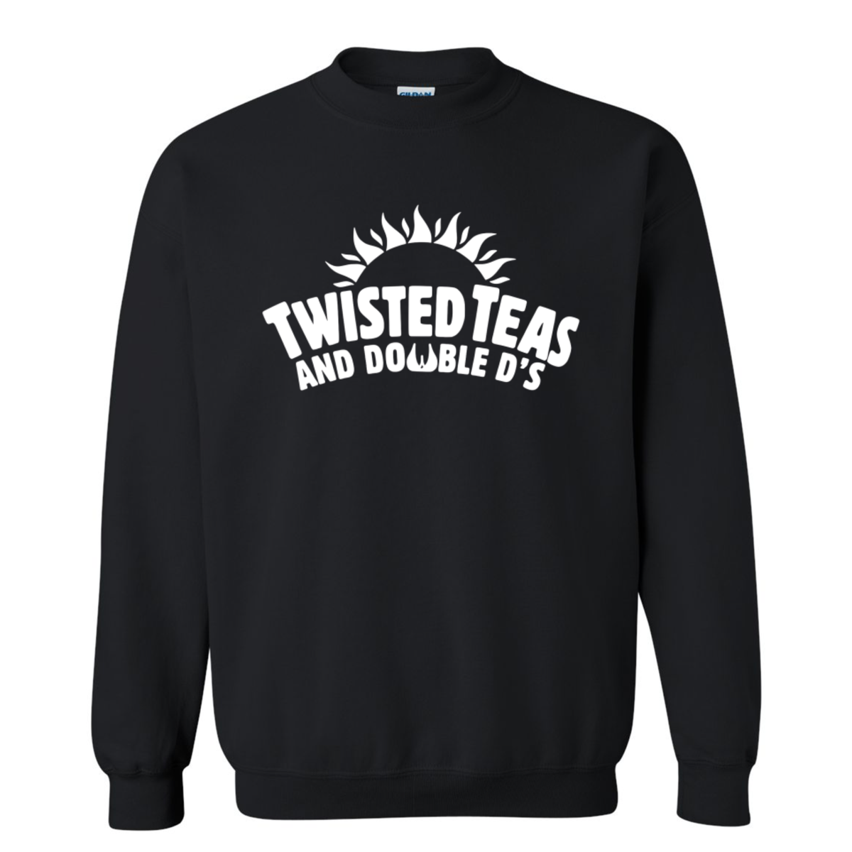 Twisted Tea's & Double D's Sweatshirt