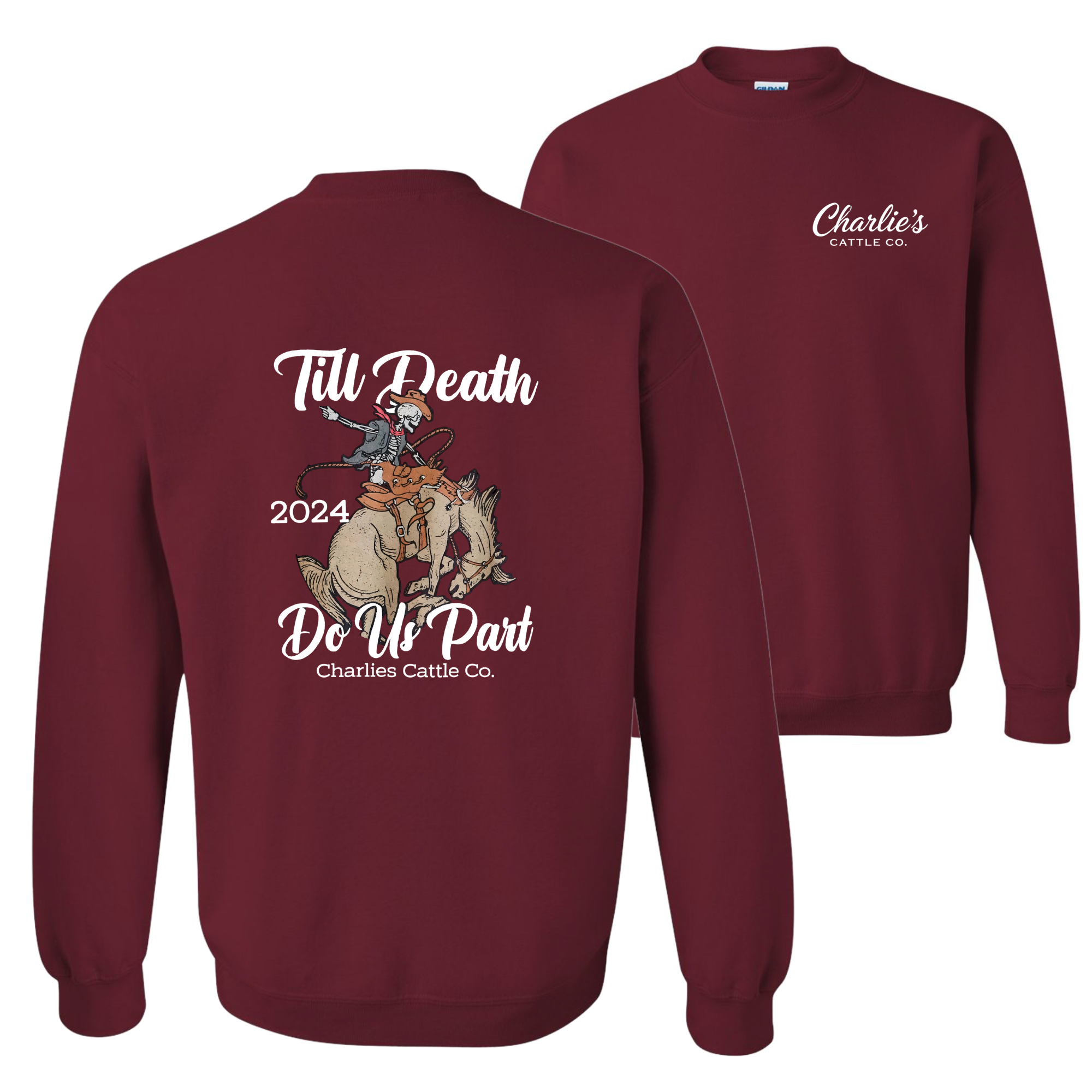Till' Death Do Us Part Sweatshirt