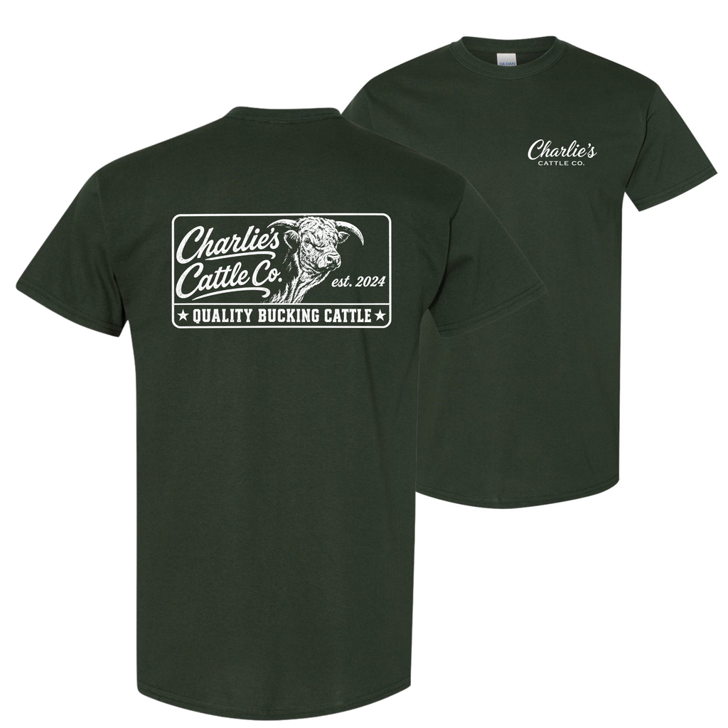 Quality Bucking Cattle T-Shirt