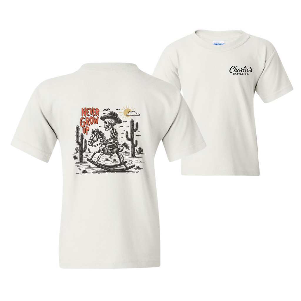 Never Grow Up T-Shirt