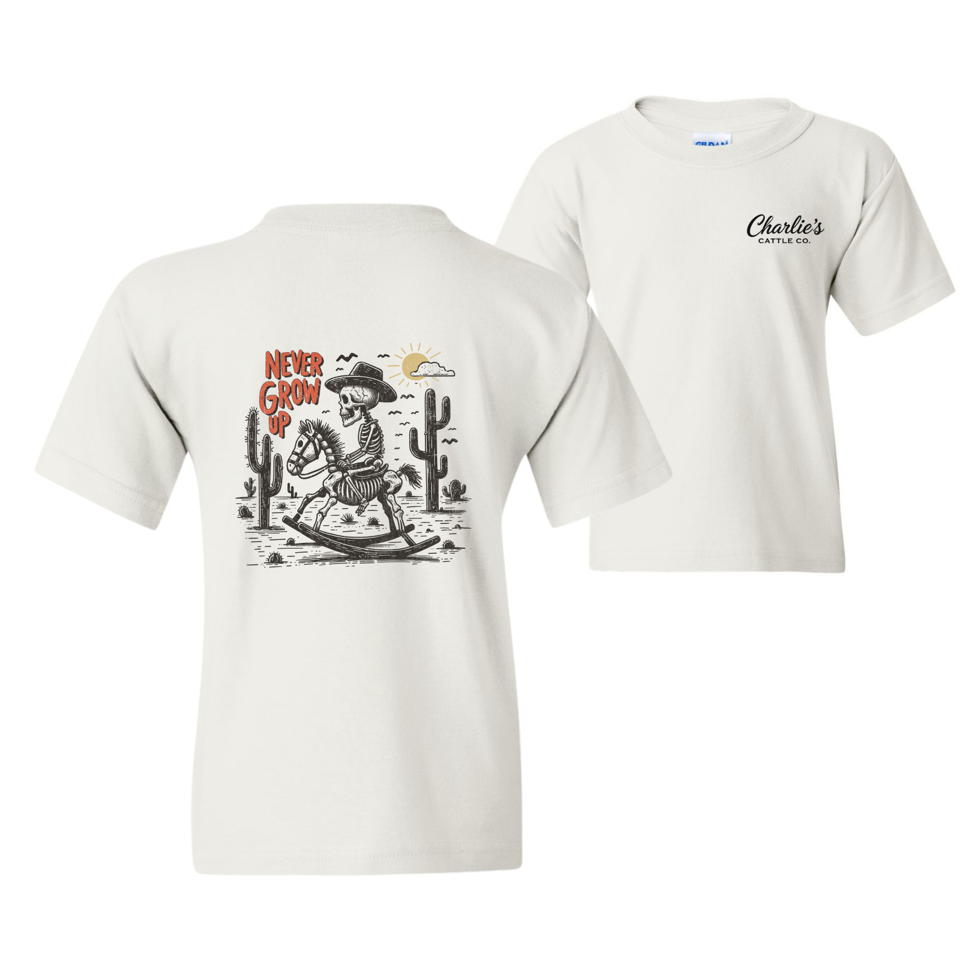Never Grow Up T-Shirt