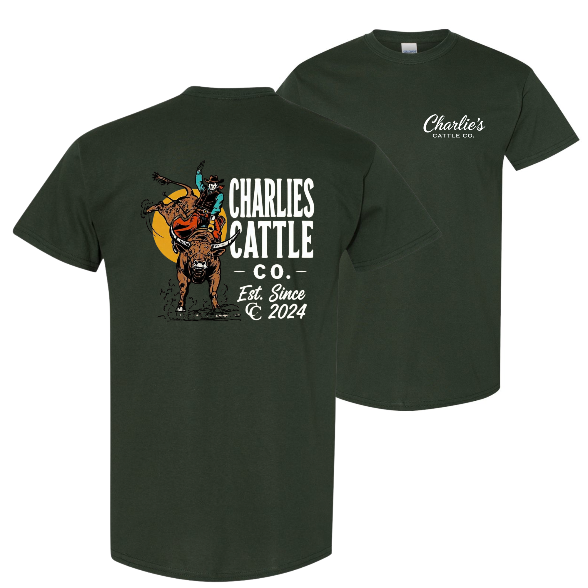 Buckin' Bovine T-Shirt