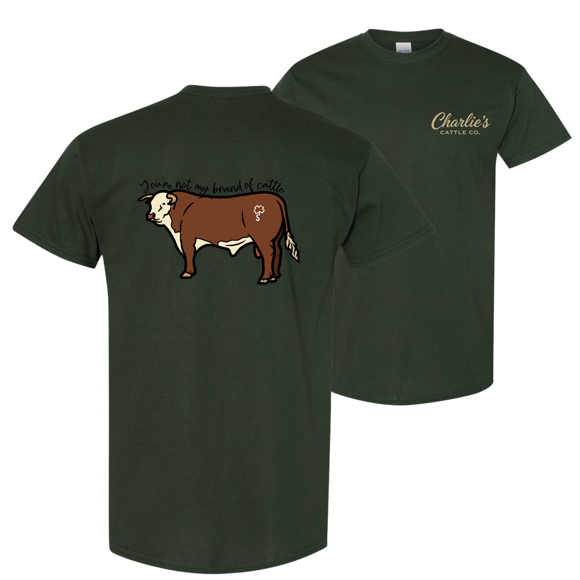 Not My Brand of Cattle T-Shirt