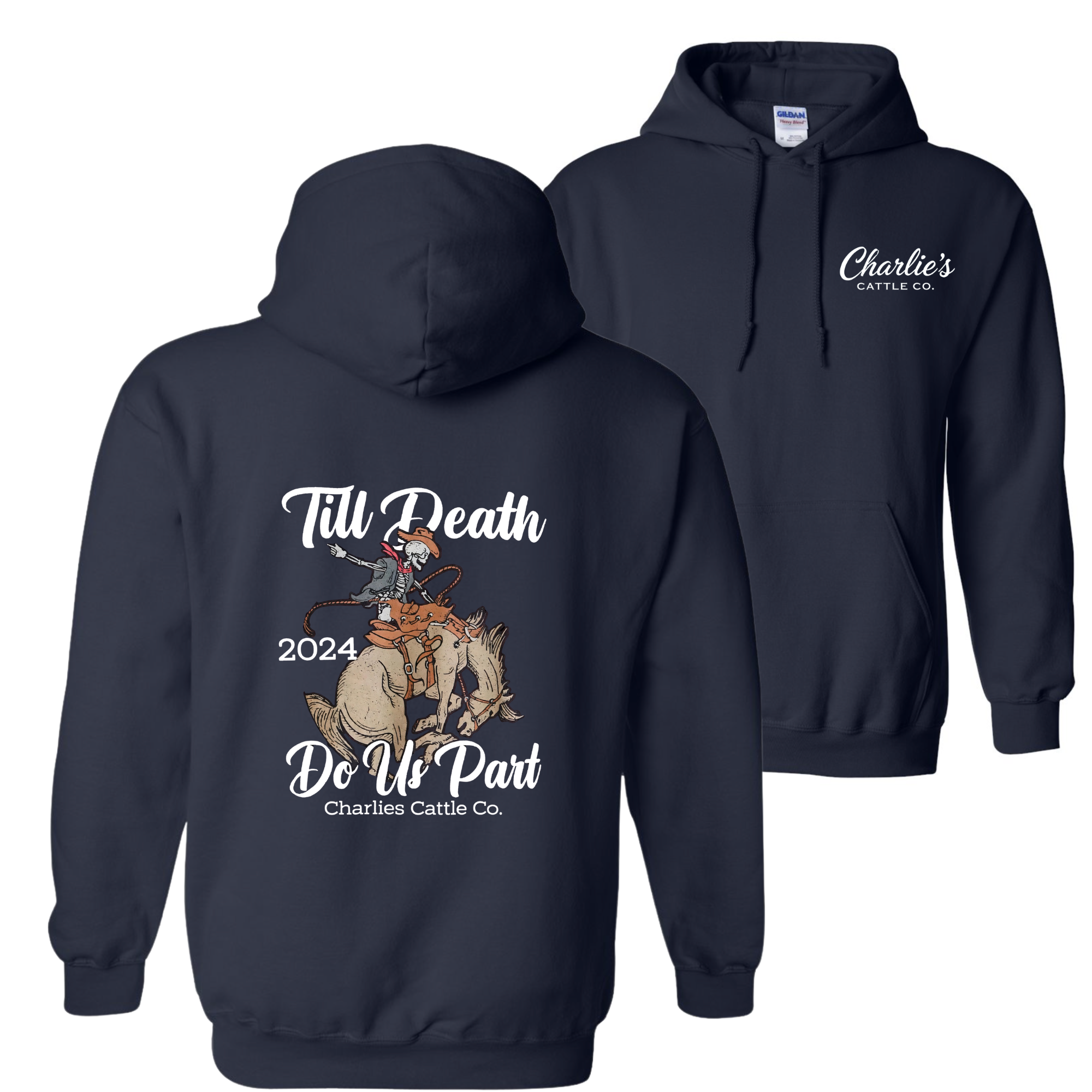Till' Death Do Us Part Hoodie