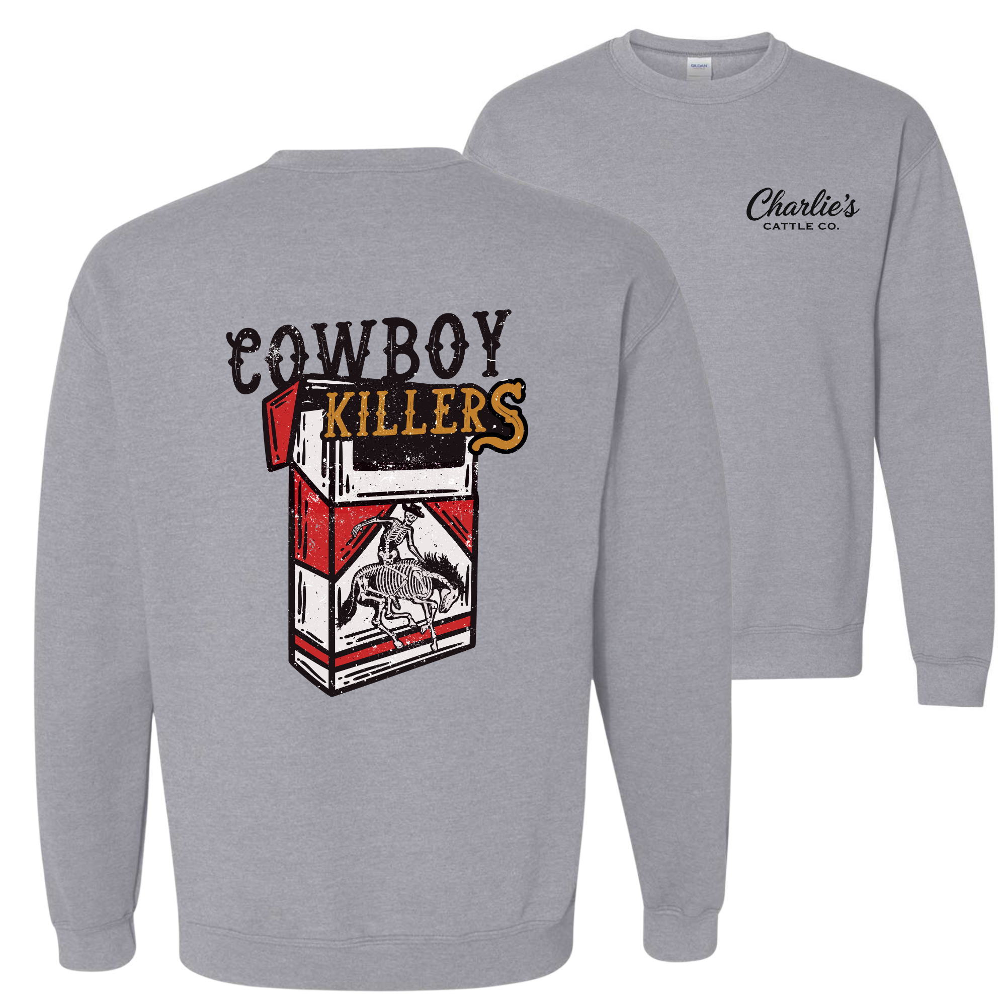 Cowboy Killer Sweatshirt