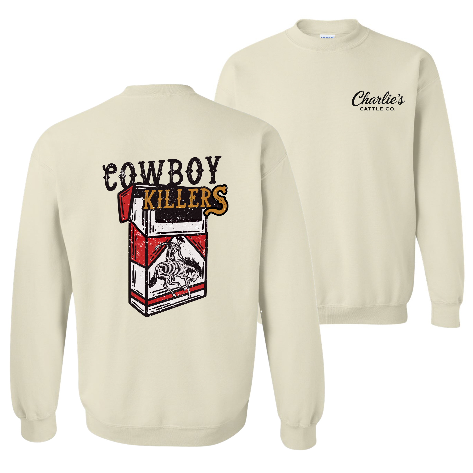 Cowboy Killer Sweatshirt