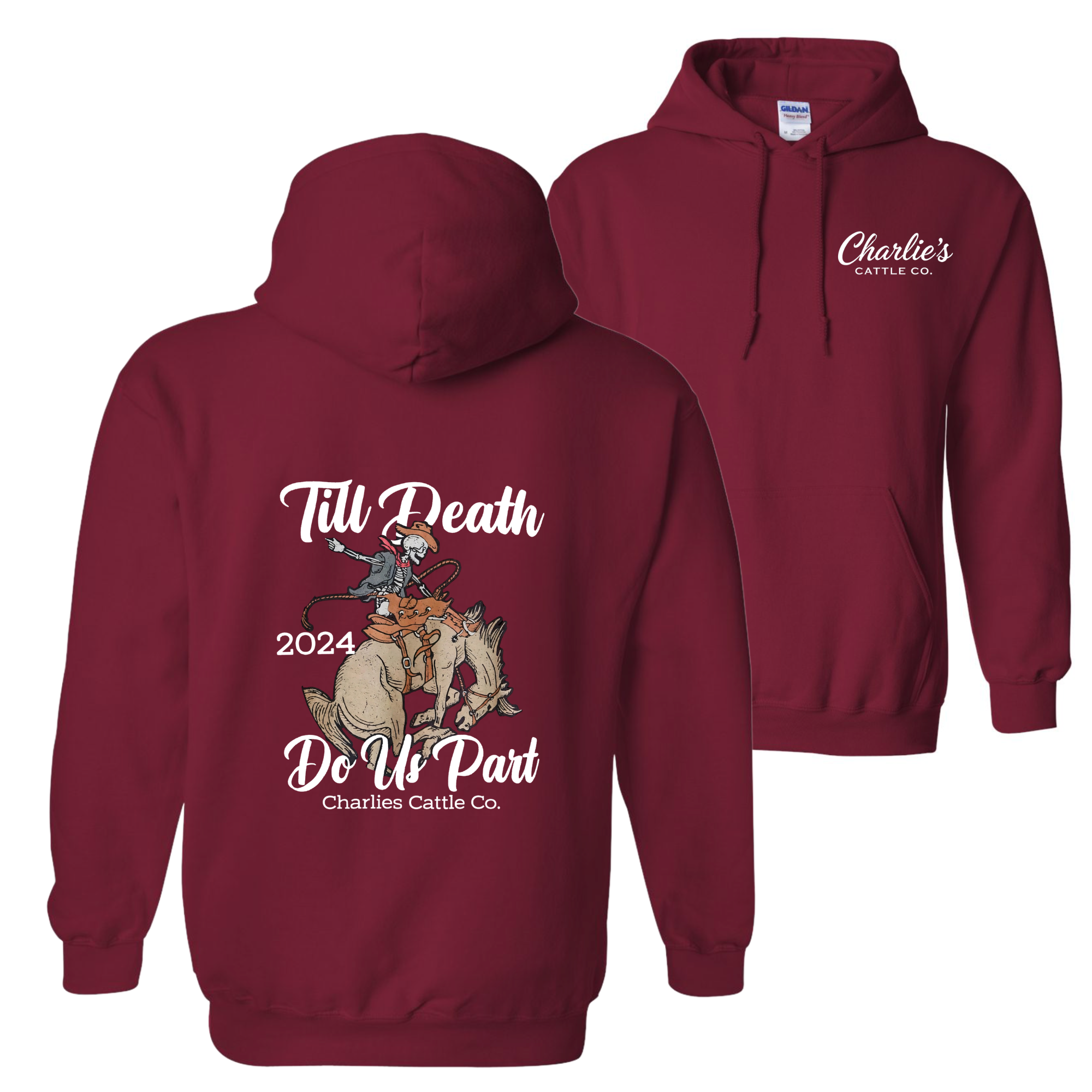 Till' Death Do Us Part Hoodie