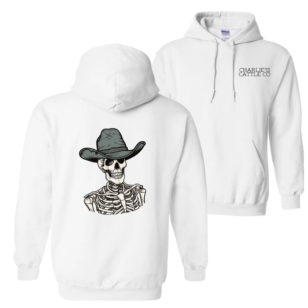 Cowboy Skeleton Hoodie