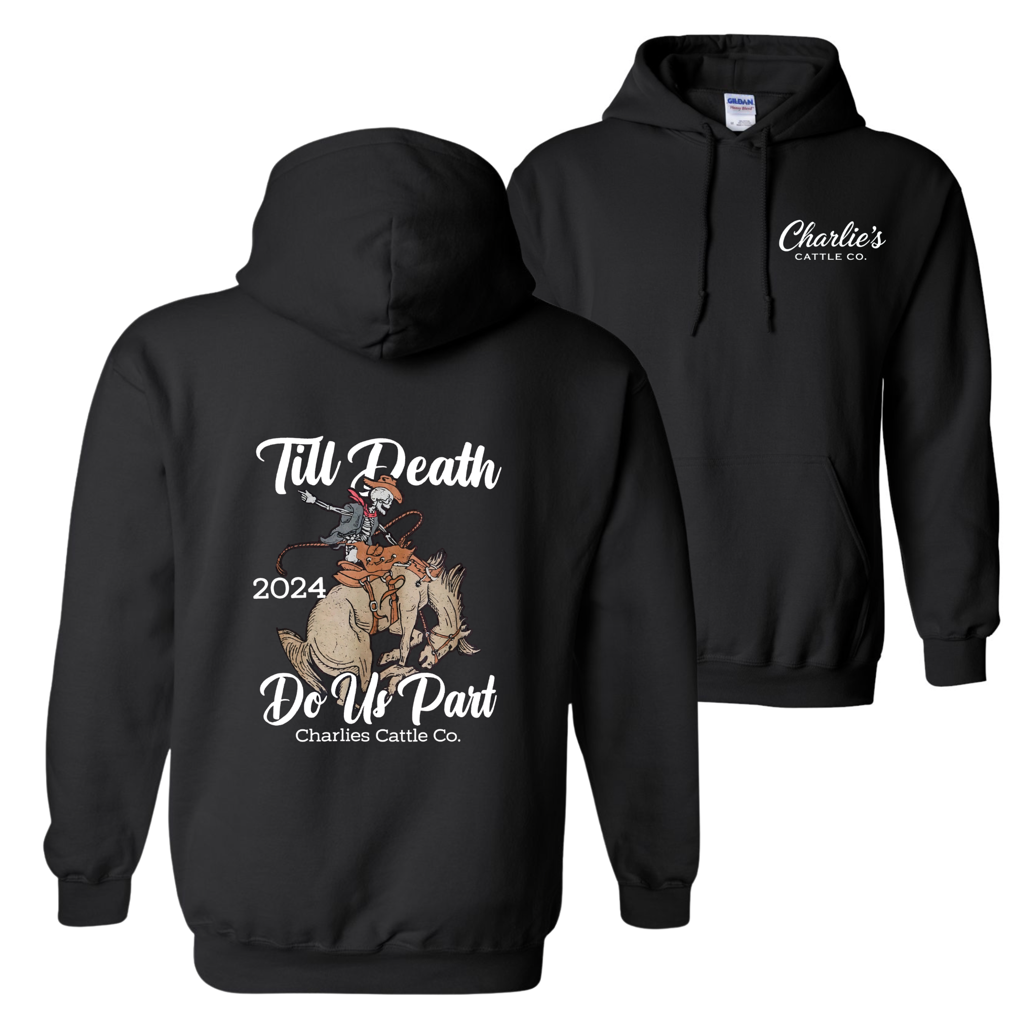 Till' Death Do Us Part Hoodie