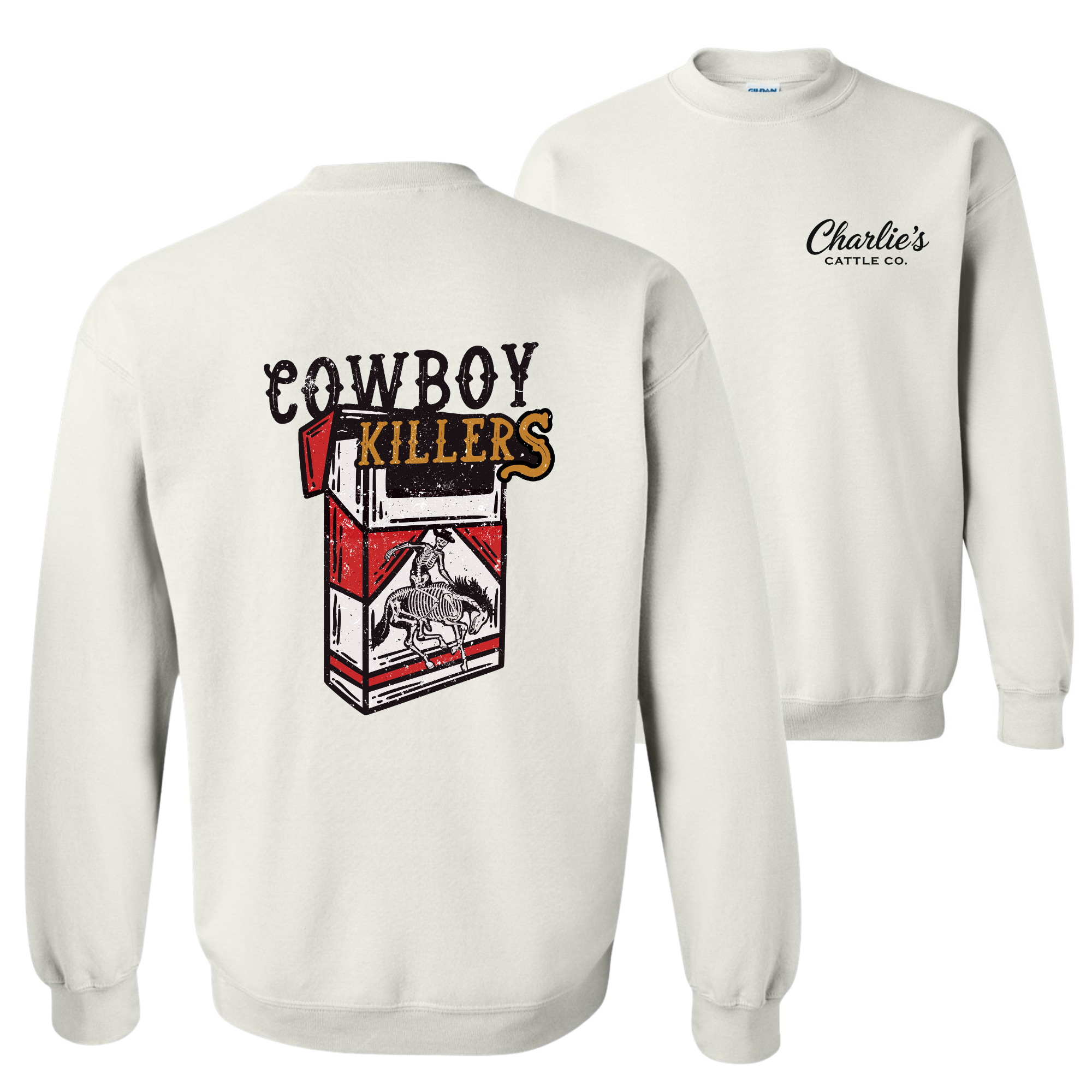 Cowboy Killer Sweatshirt