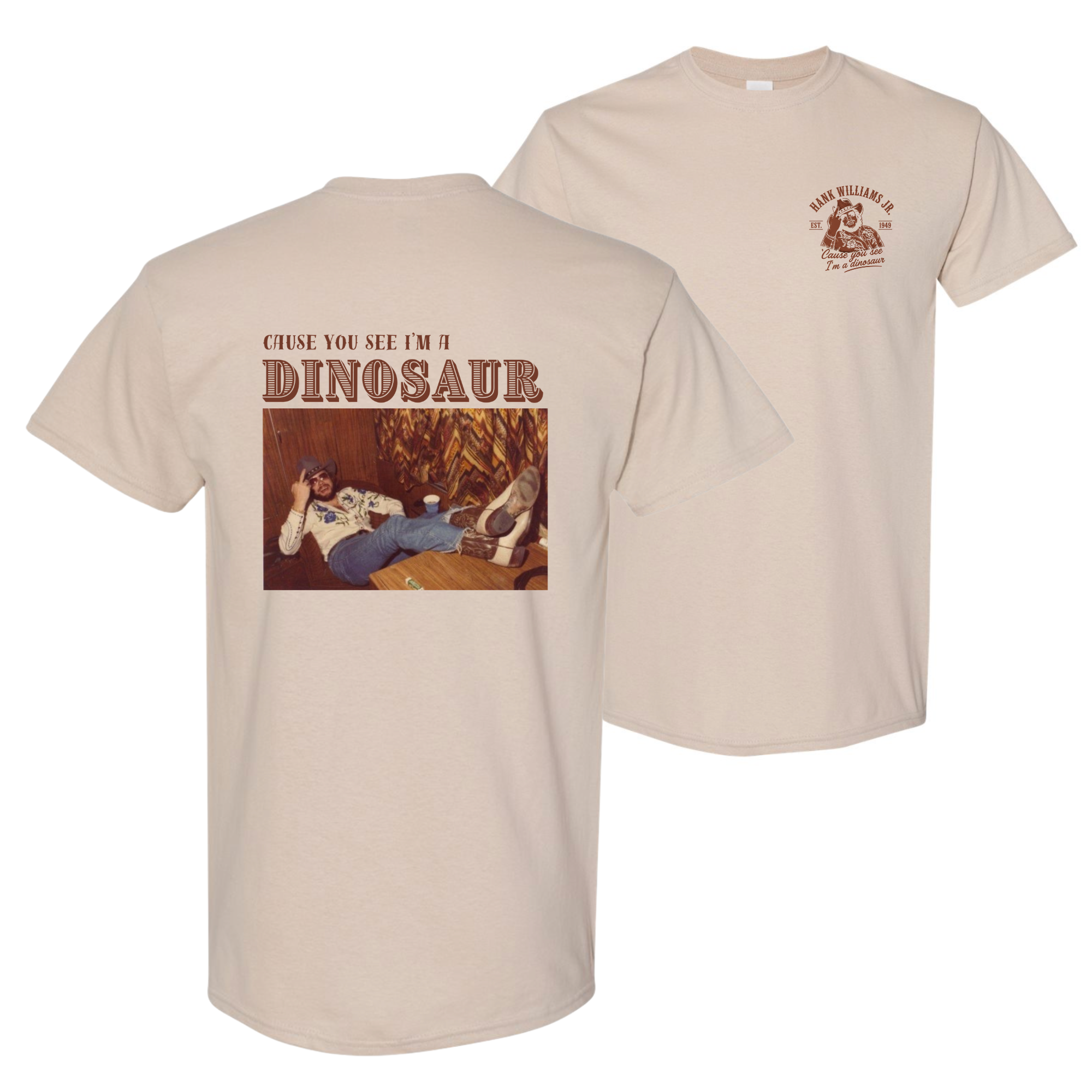 Hank Jr. Dinosaur T-Shirt