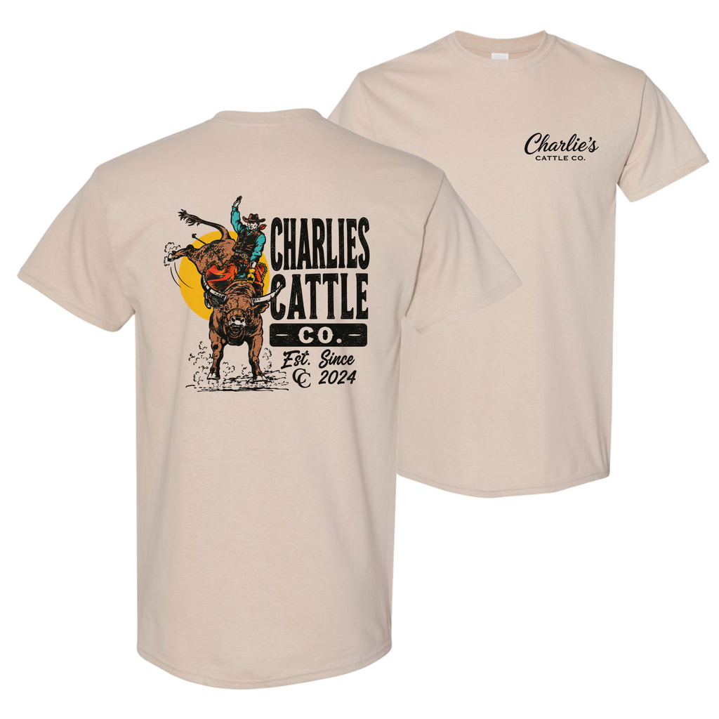 Buckin' Bovine T-Shirt