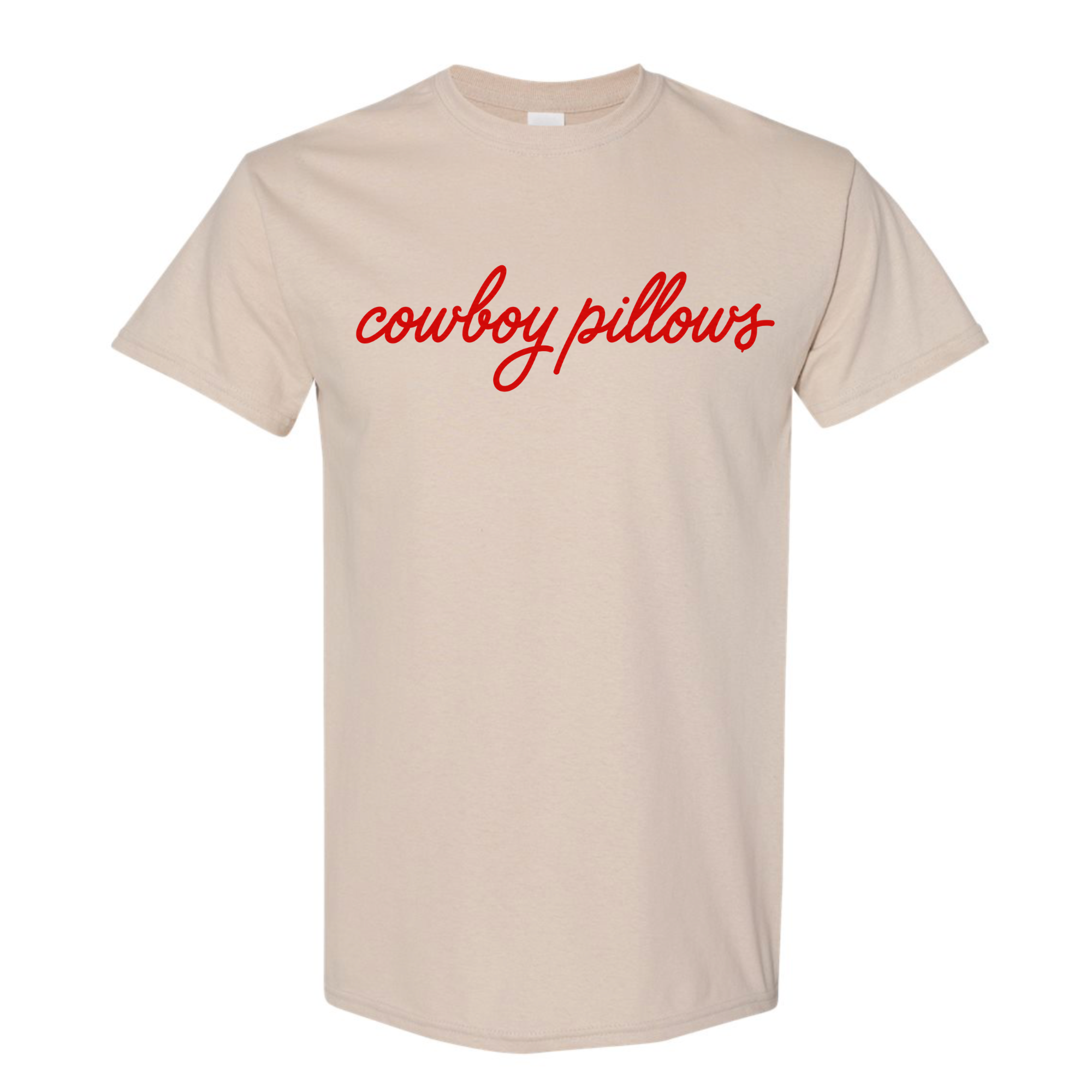 Cowboy Pillows T-Shirt