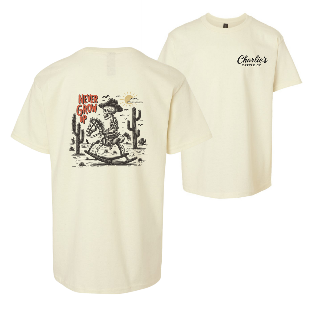 Never Grow Up T-Shirt