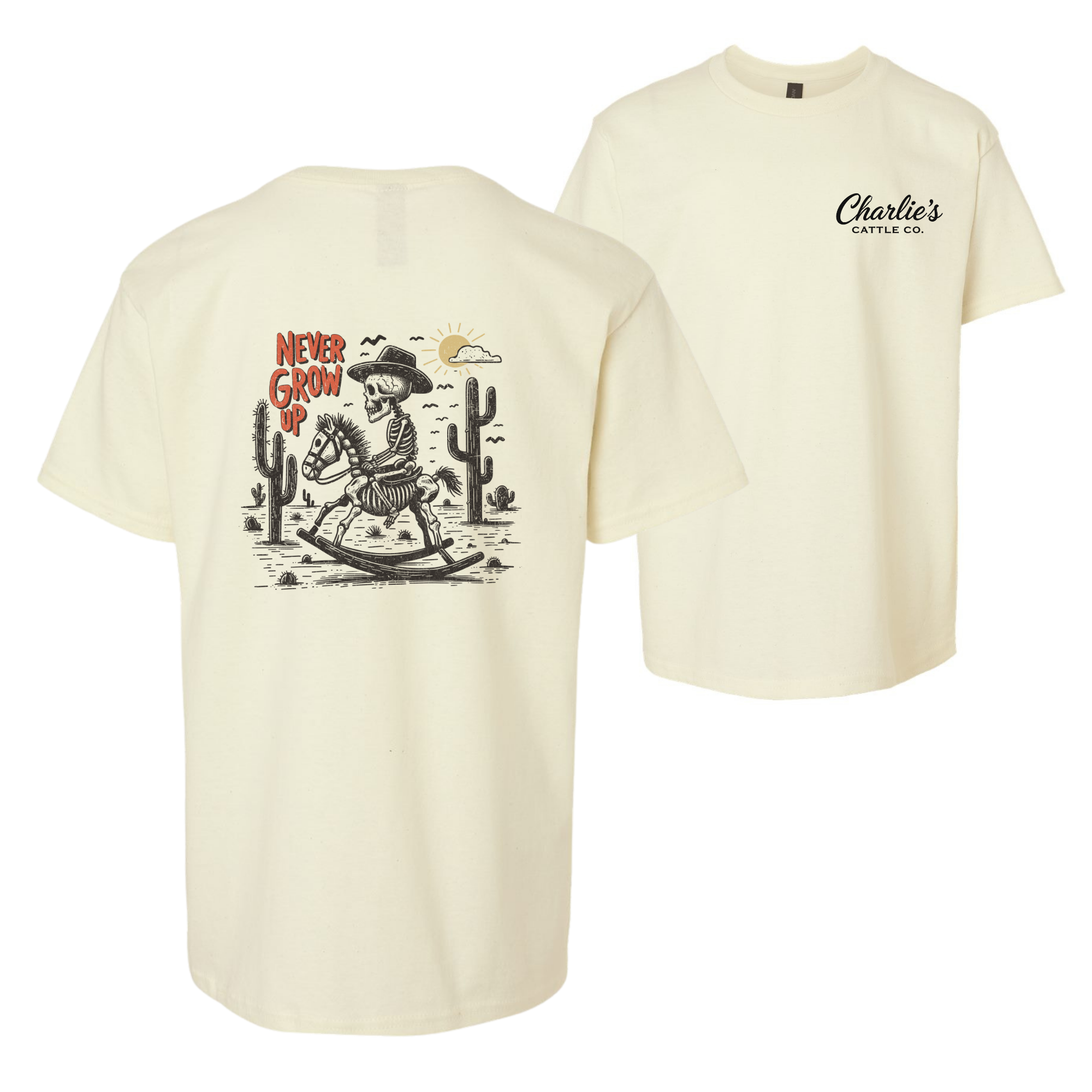 Never Grow Up T-Shirt