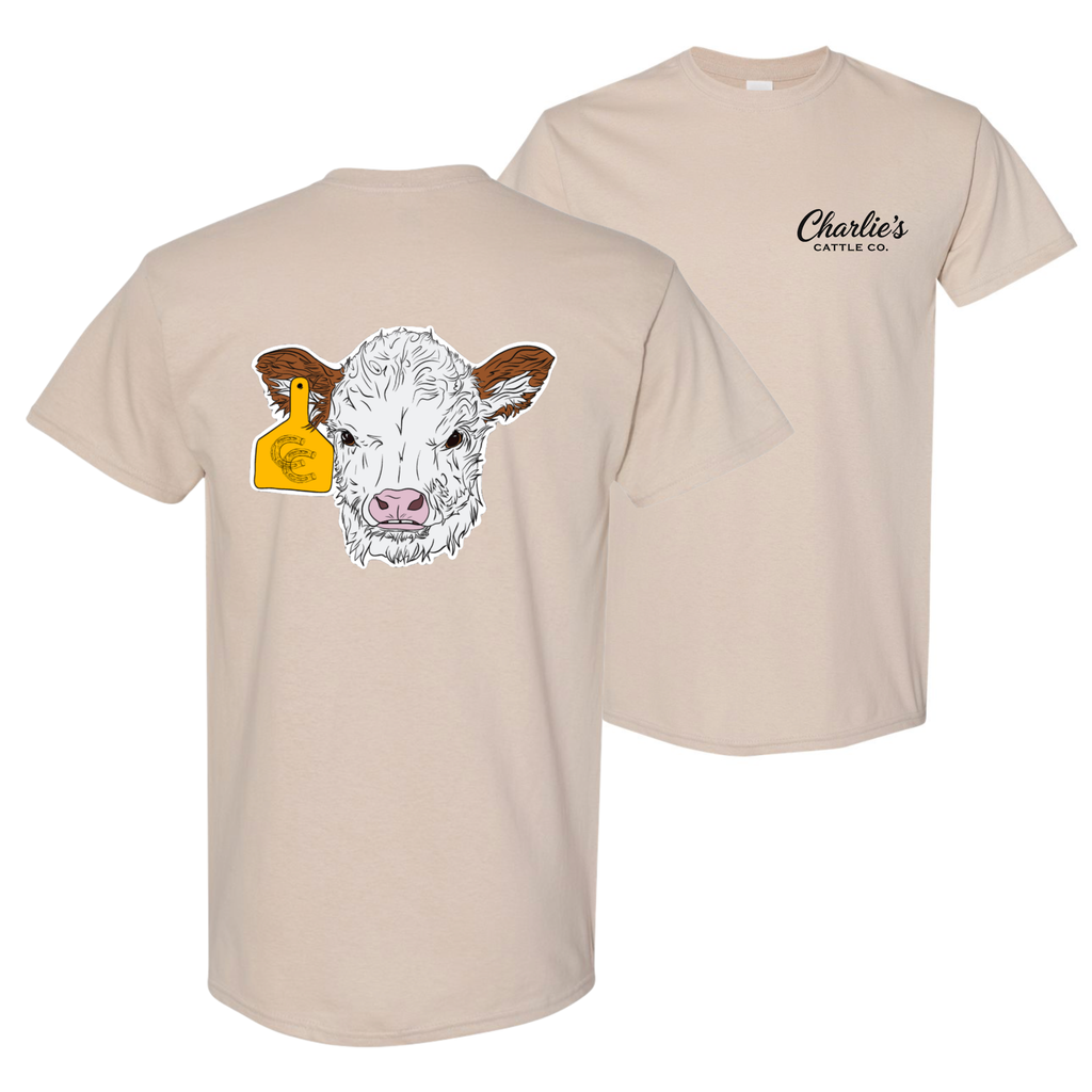 Charlie's Cattle Baldy T-Shirt