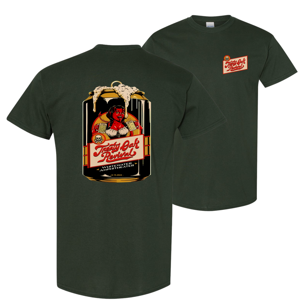 Treaty Oak Death T-Shirt