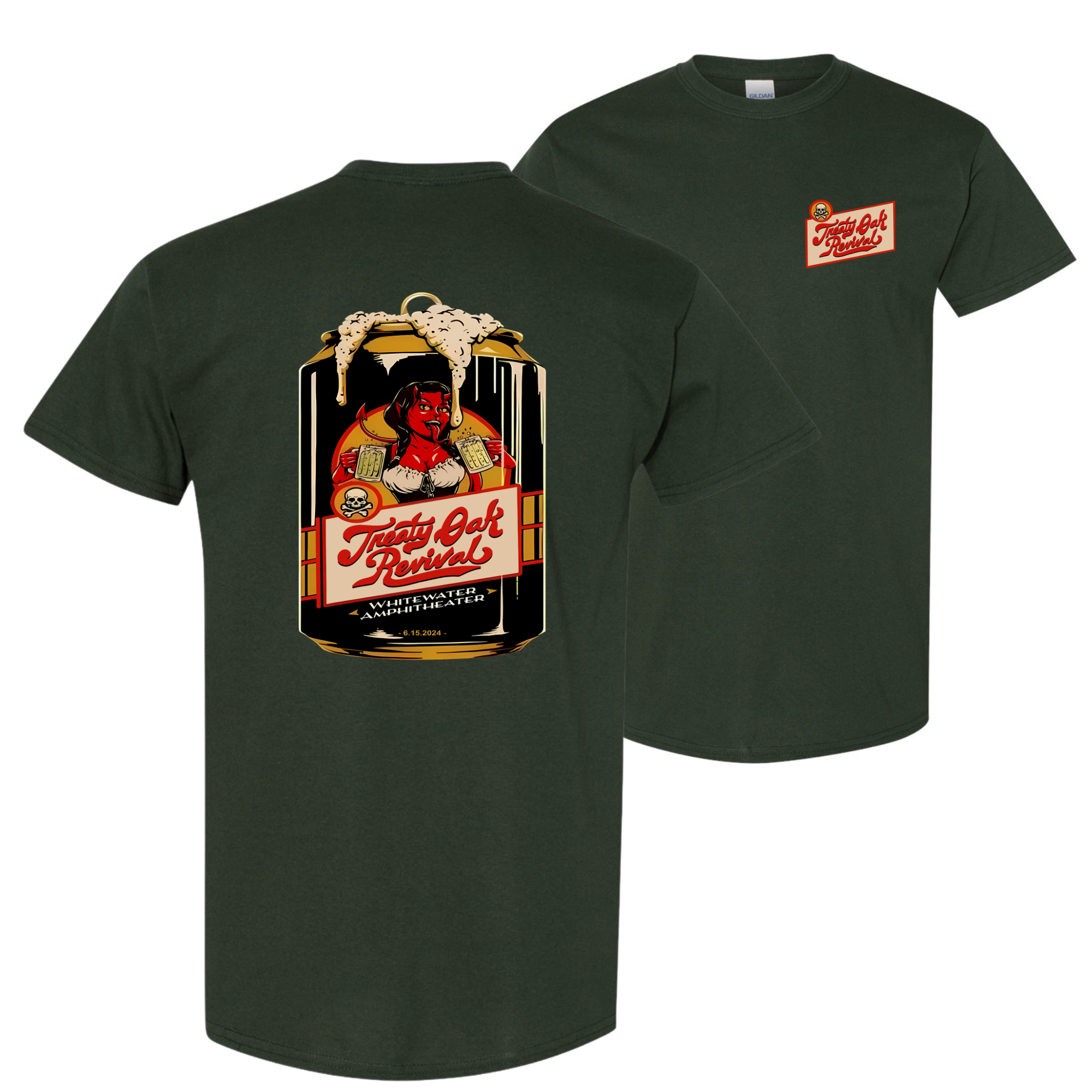 Treaty Oak Death T-Shirt