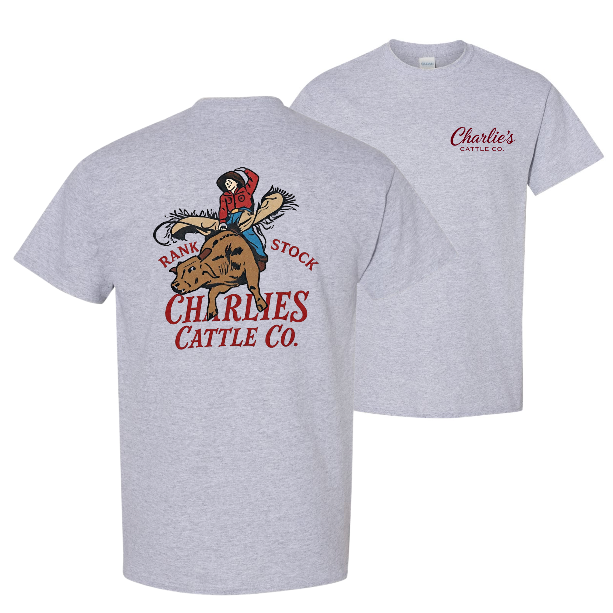 Rank Stock T-Shirt