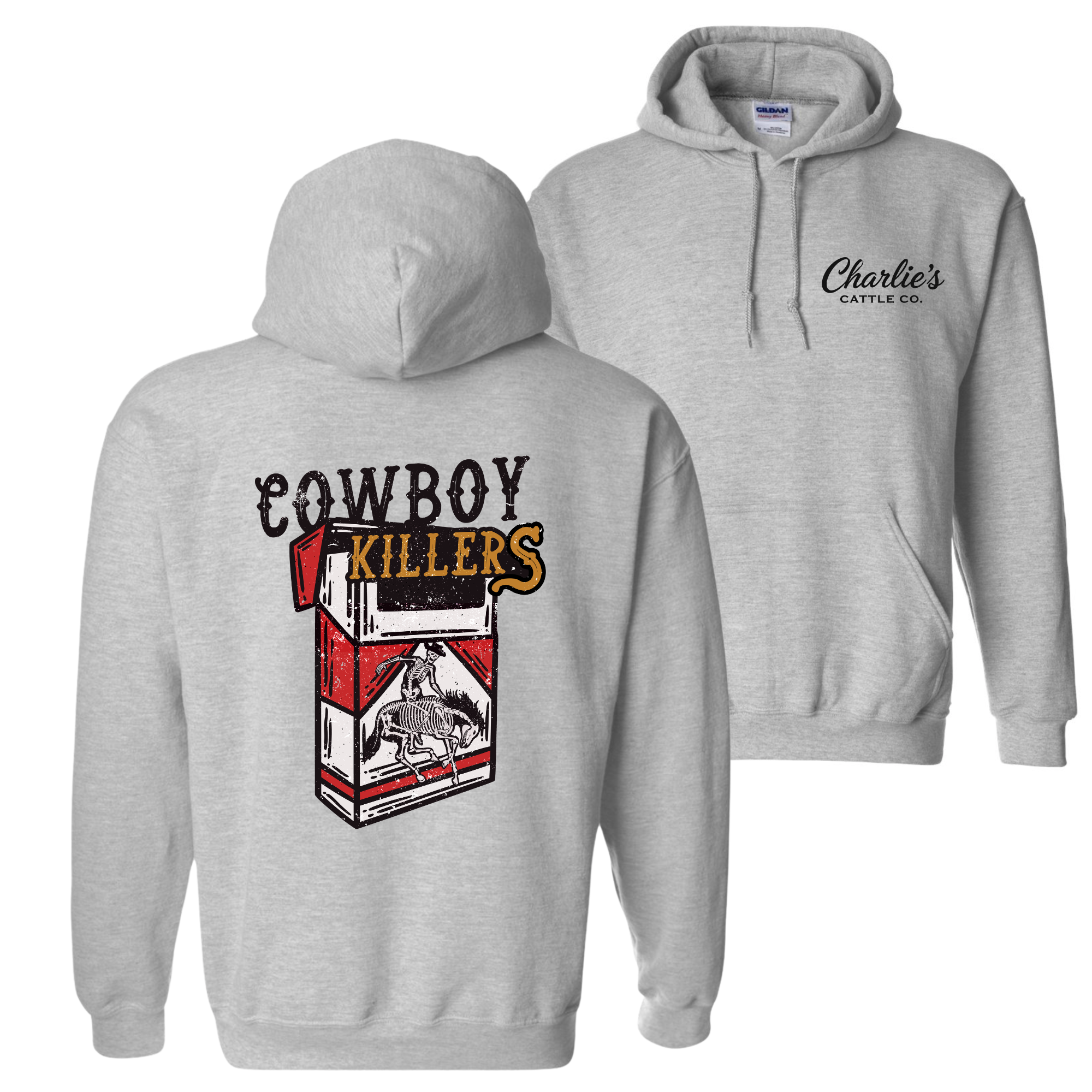 Cowboy Killer Hoodie
