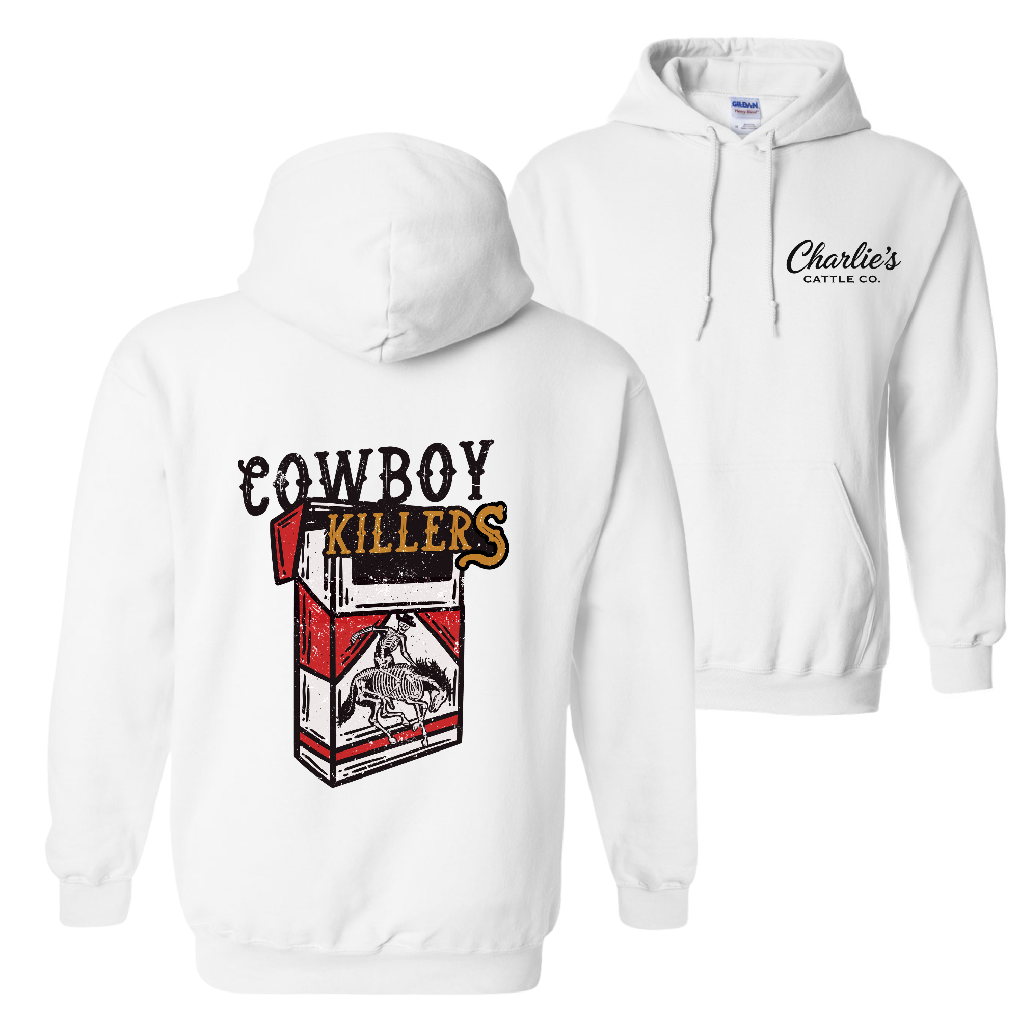 Cowboy Killer Hoodie