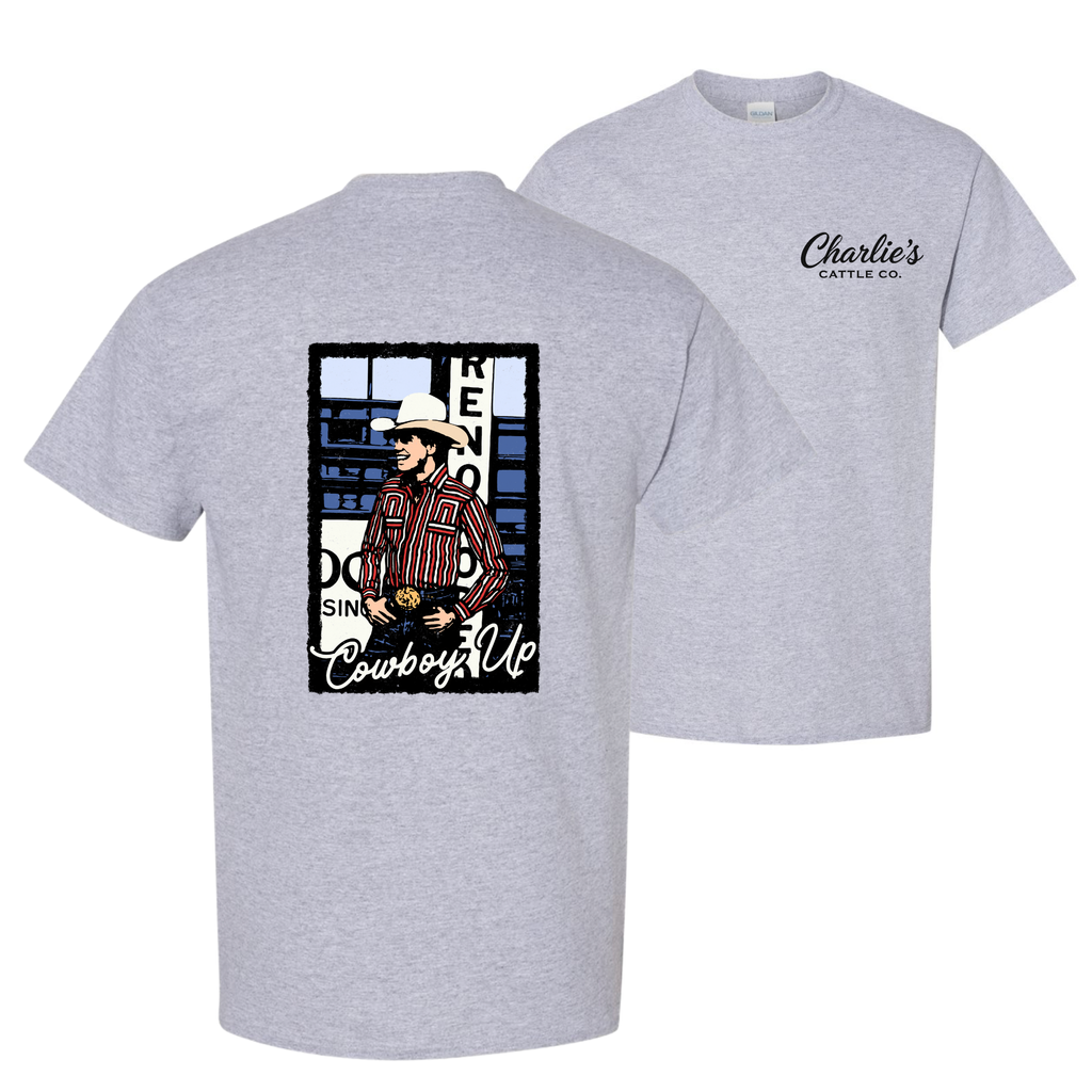 Cowboy Up T-Shirt