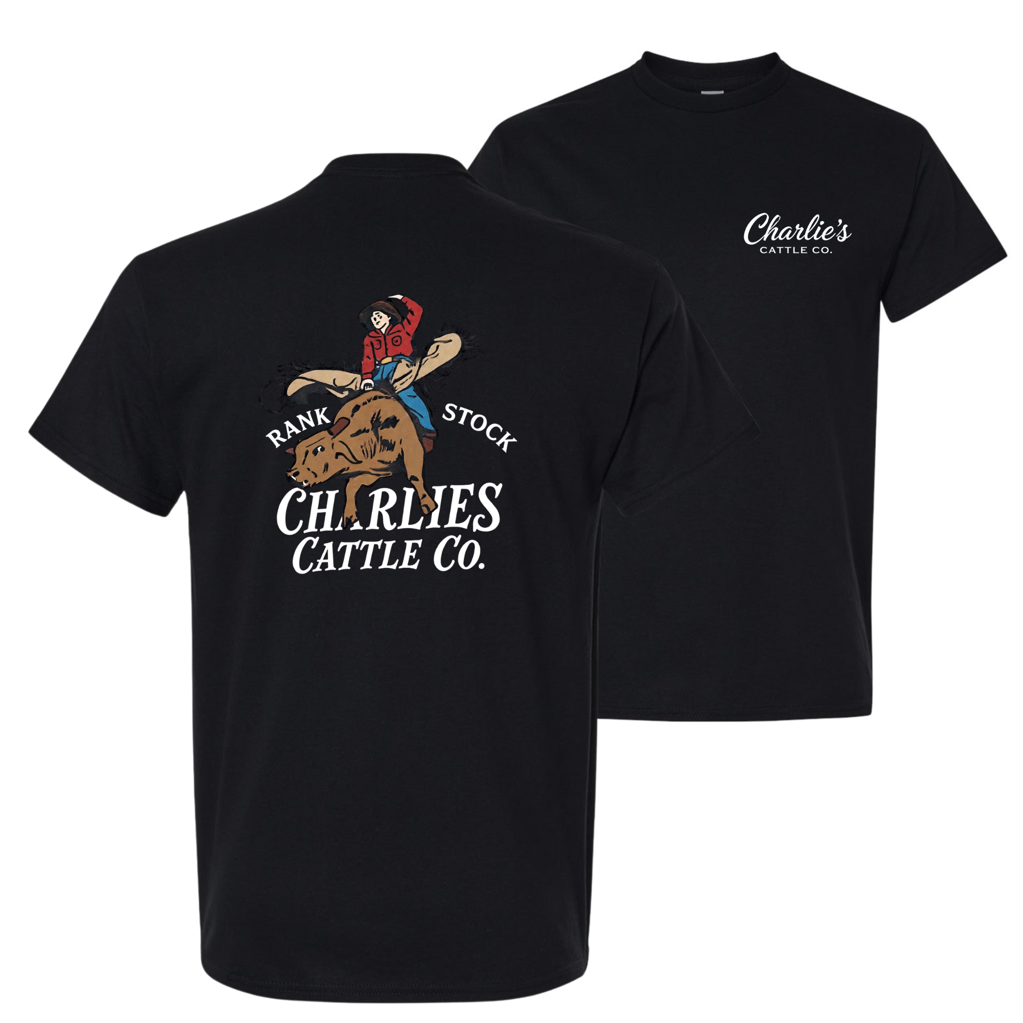 Rank Stock T-Shirt