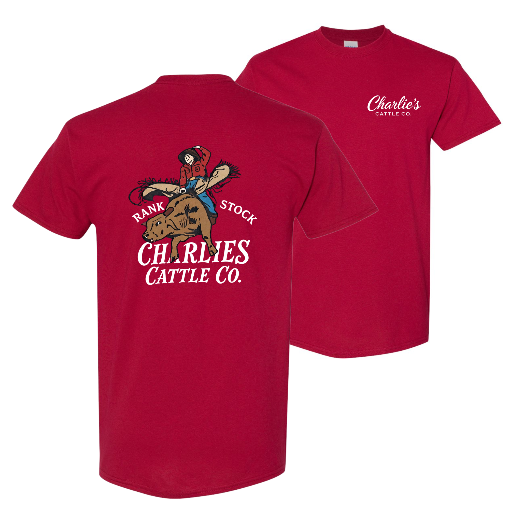 Rank Stock T-Shirt