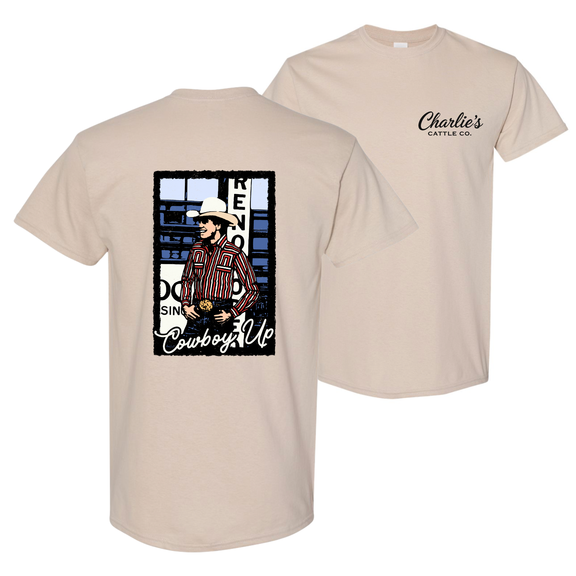 Cowboy Up T-Shirt