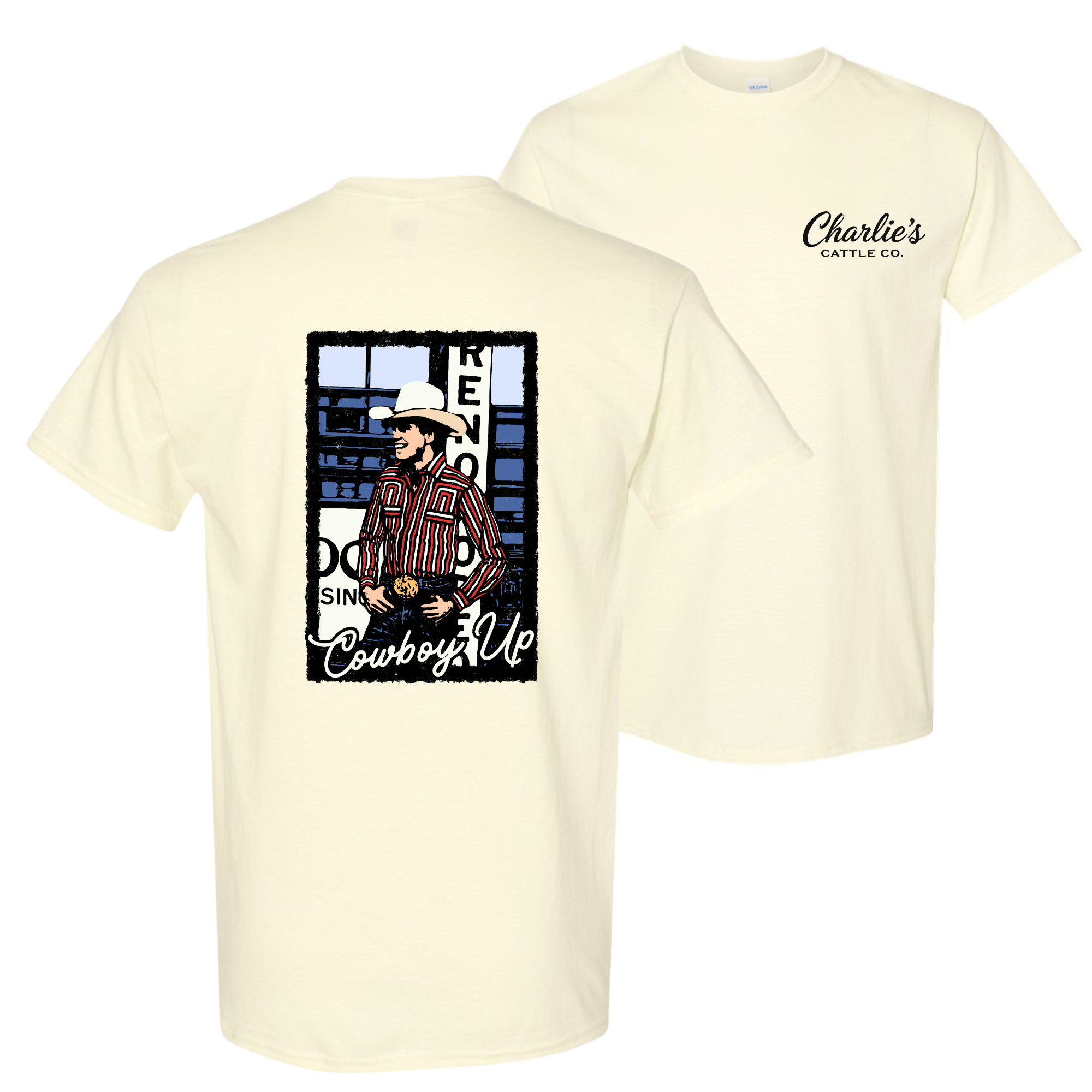 Cowboy Up T-Shirt