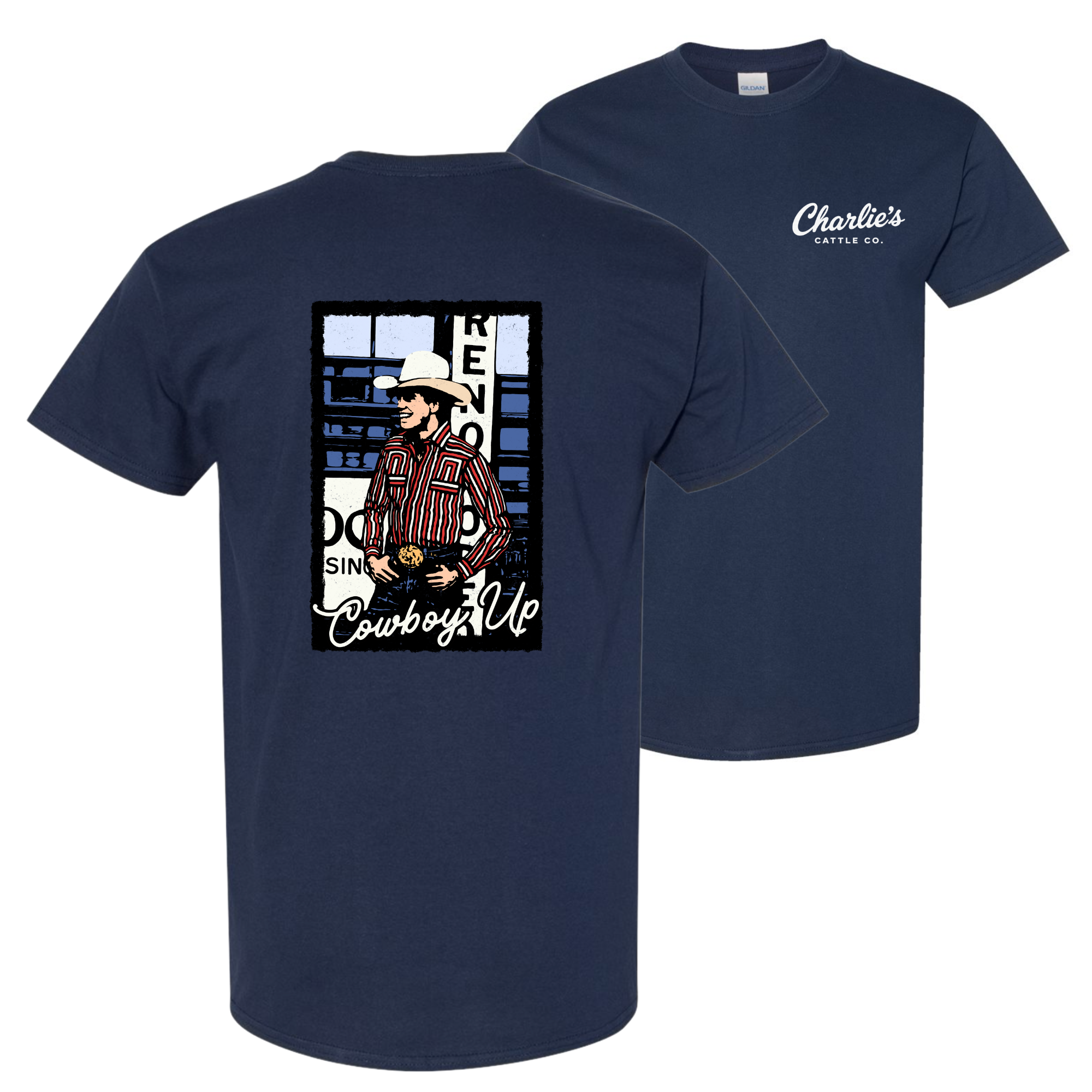 Cowboy Up T-Shirt