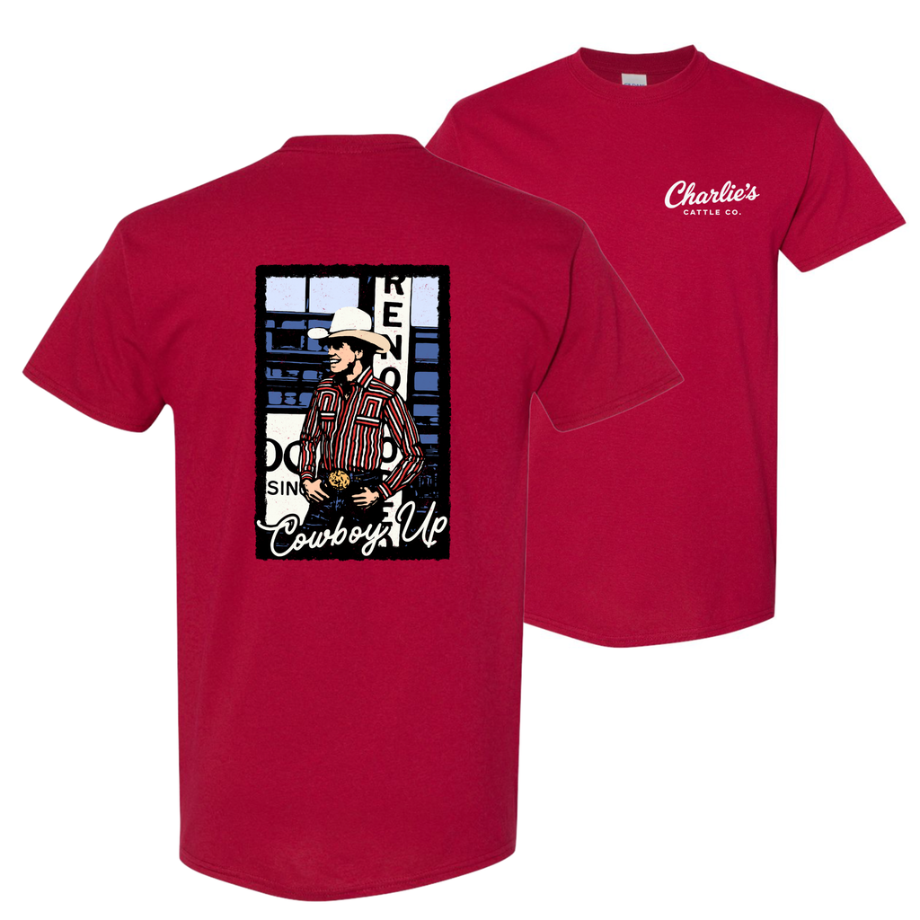 Cowboy Up T-Shirt