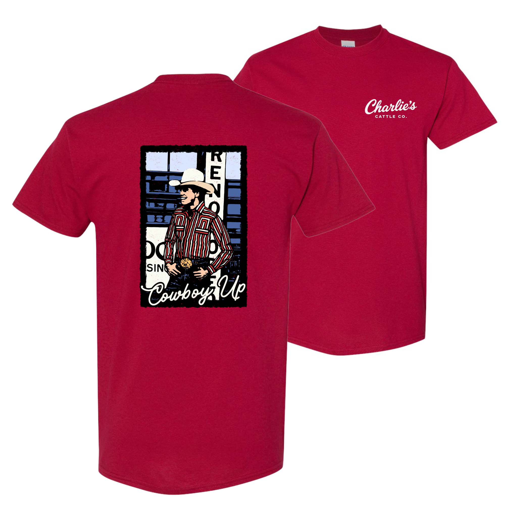 Cowboy Up T-Shirt