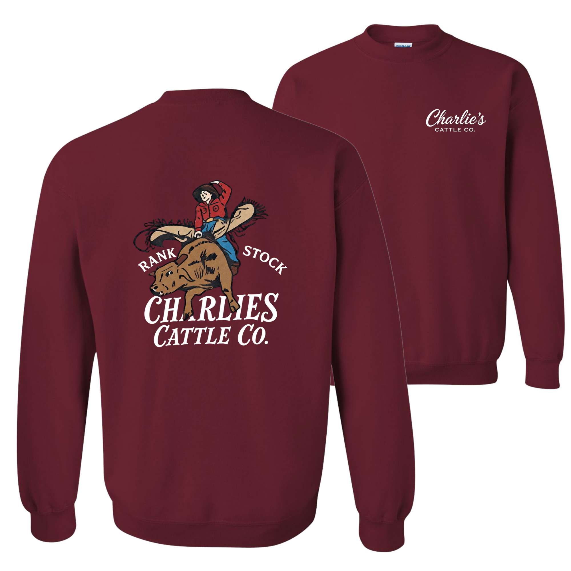 Rank Stock Sweatshirt