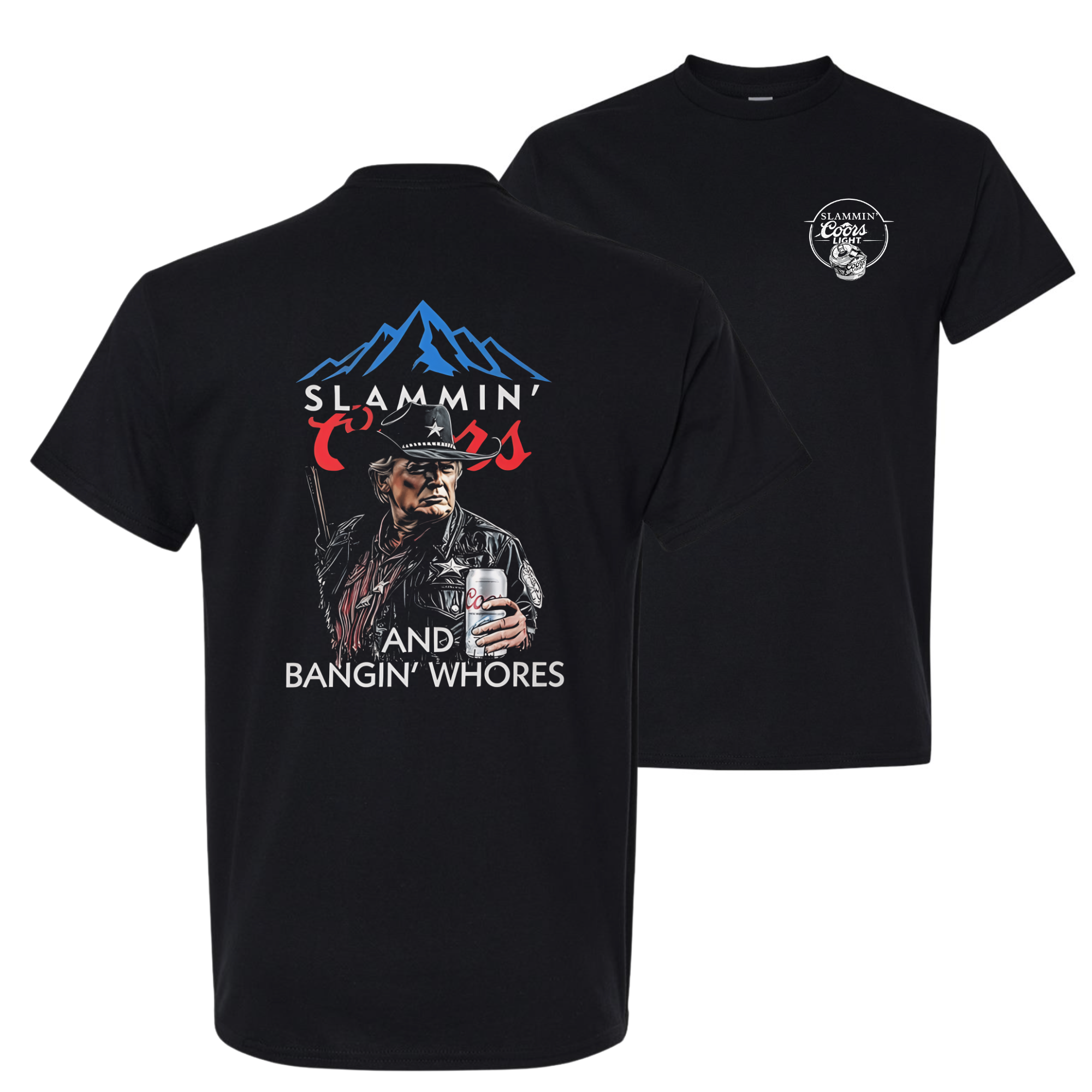Slammin' Coor's T-Shirt