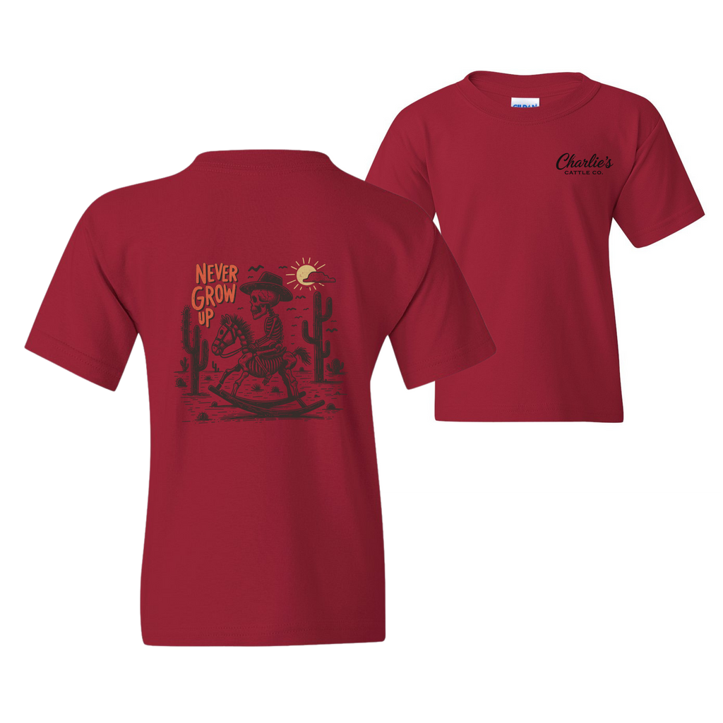 Never Grow Up T-Shirt