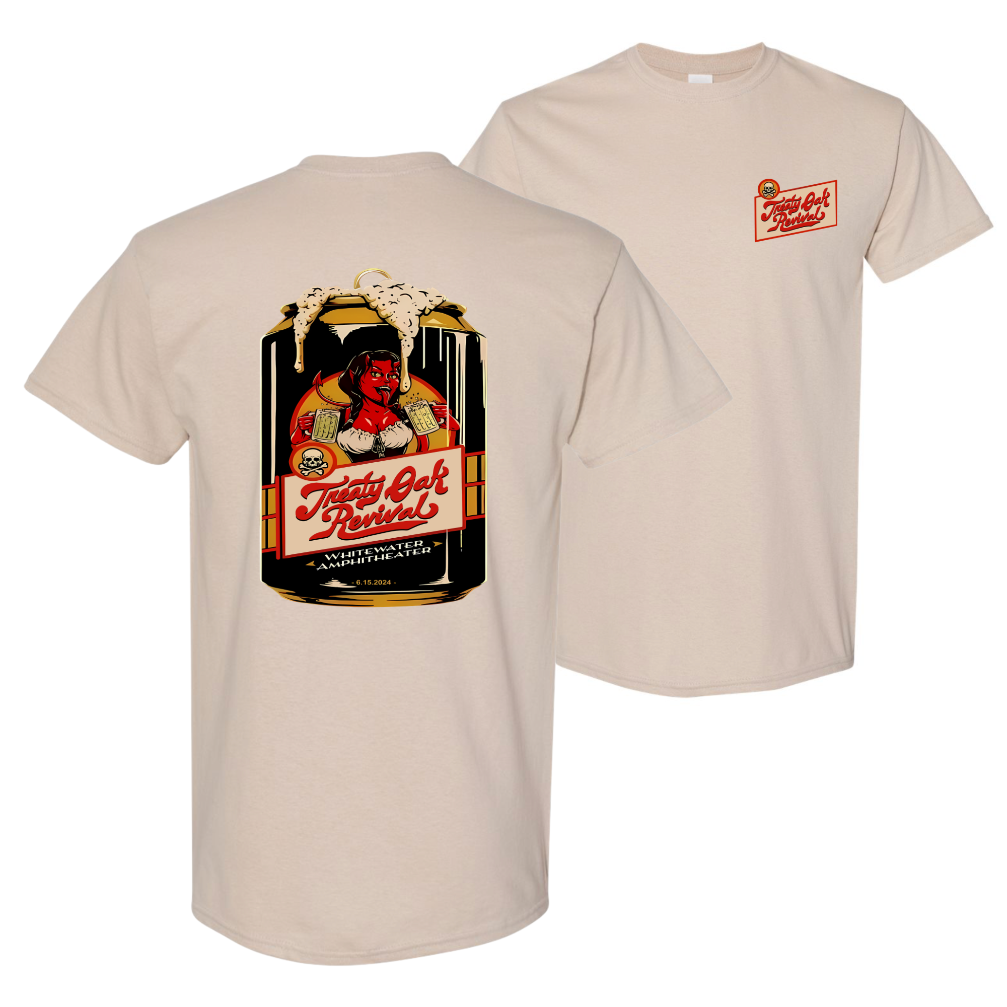 Treaty Oak Death T-Shirt