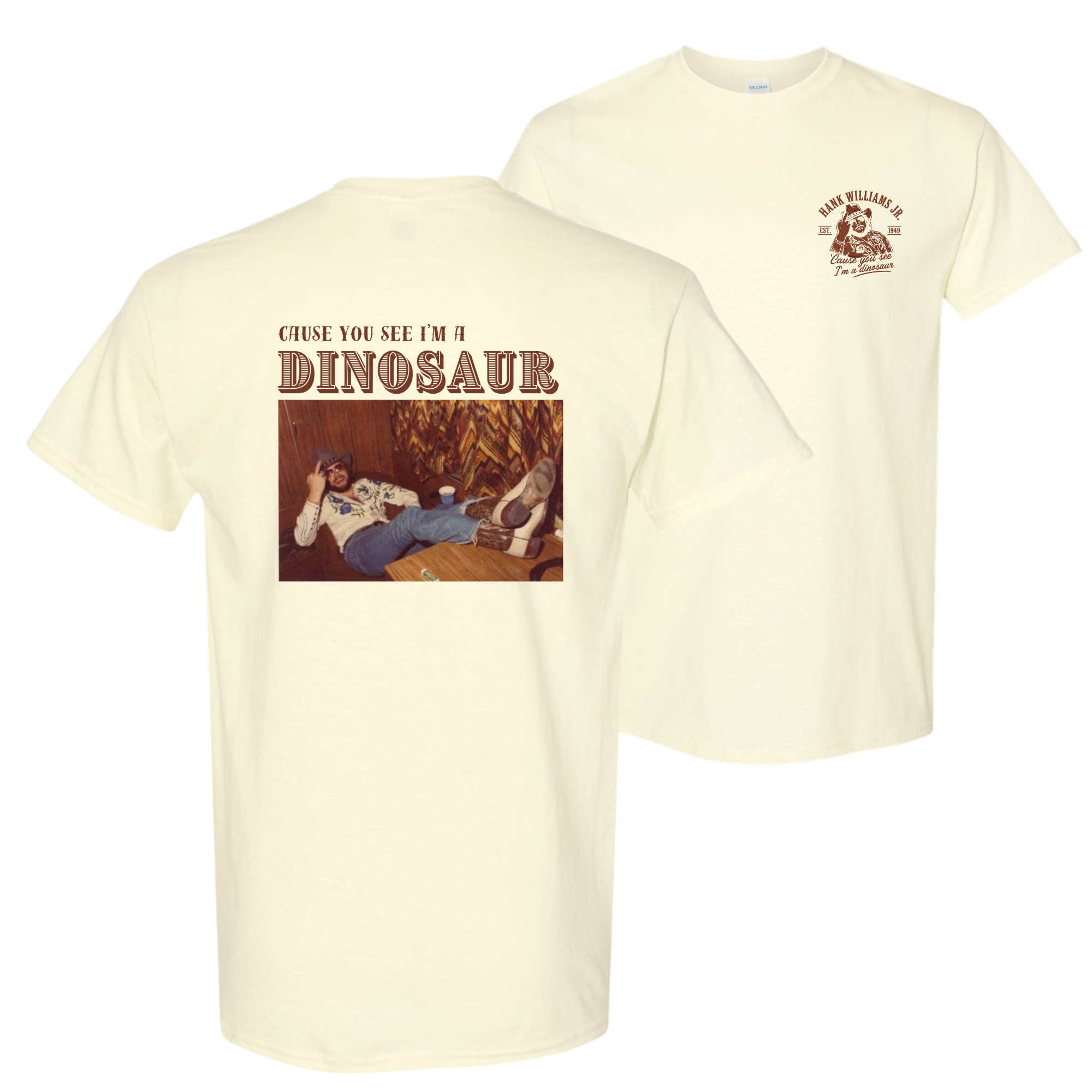 Hank Jr. Dinosaur T-Shirt