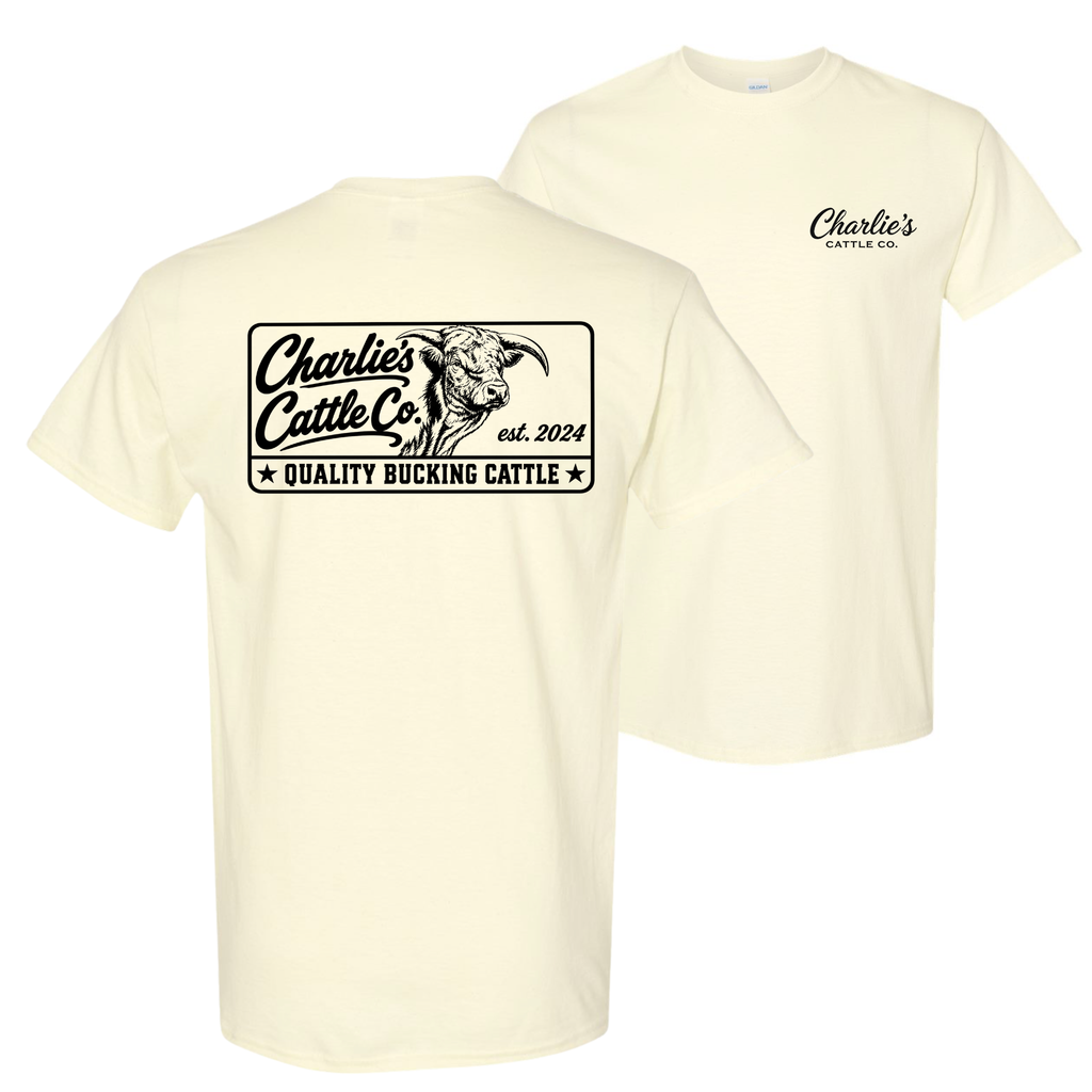 Quality Bucking Cattle T-Shirt