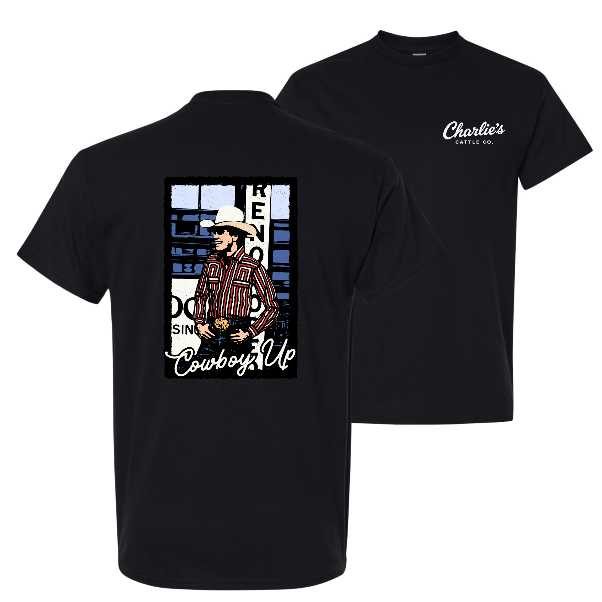 Cowboy Up T-Shirt