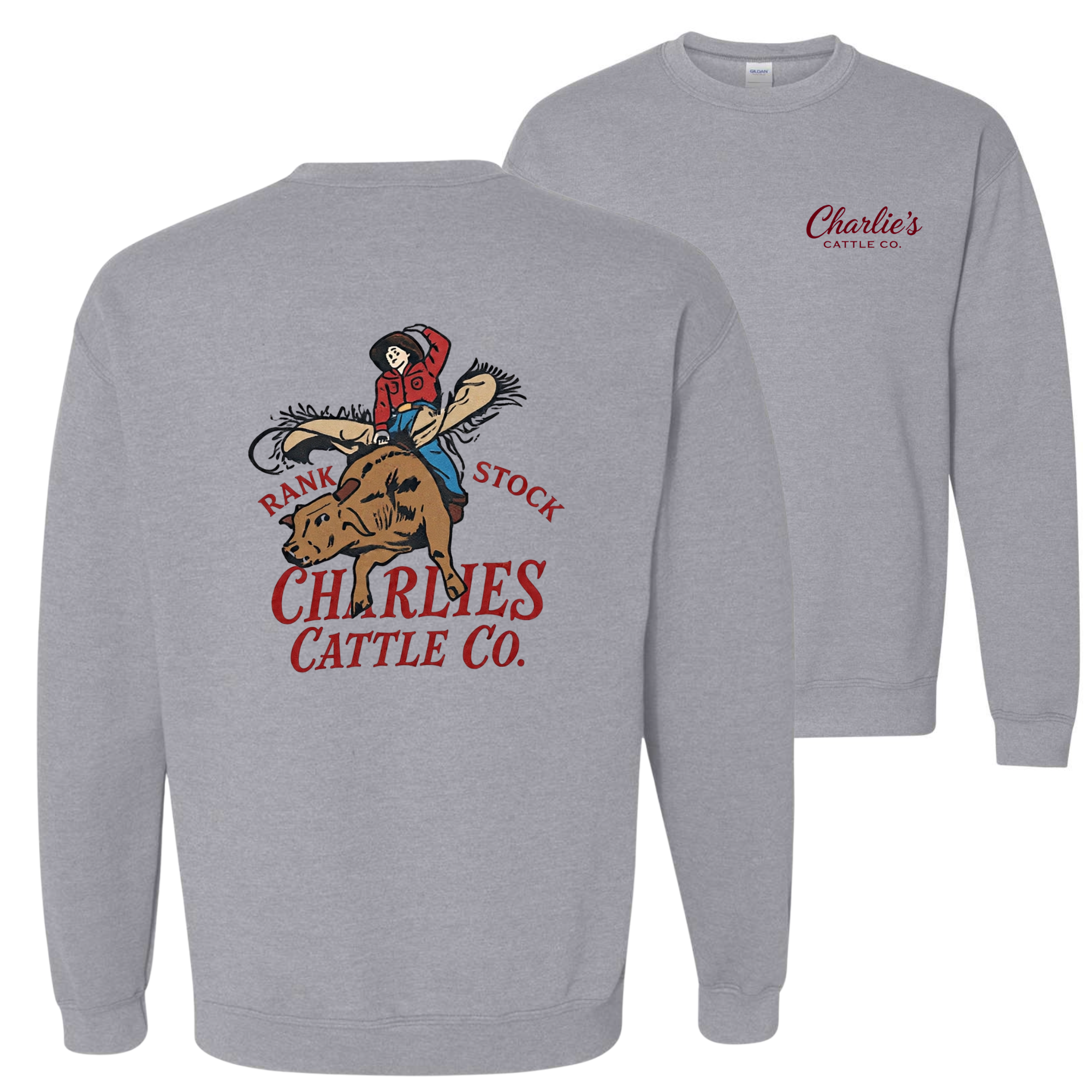 Rank Stock Sweatshirt